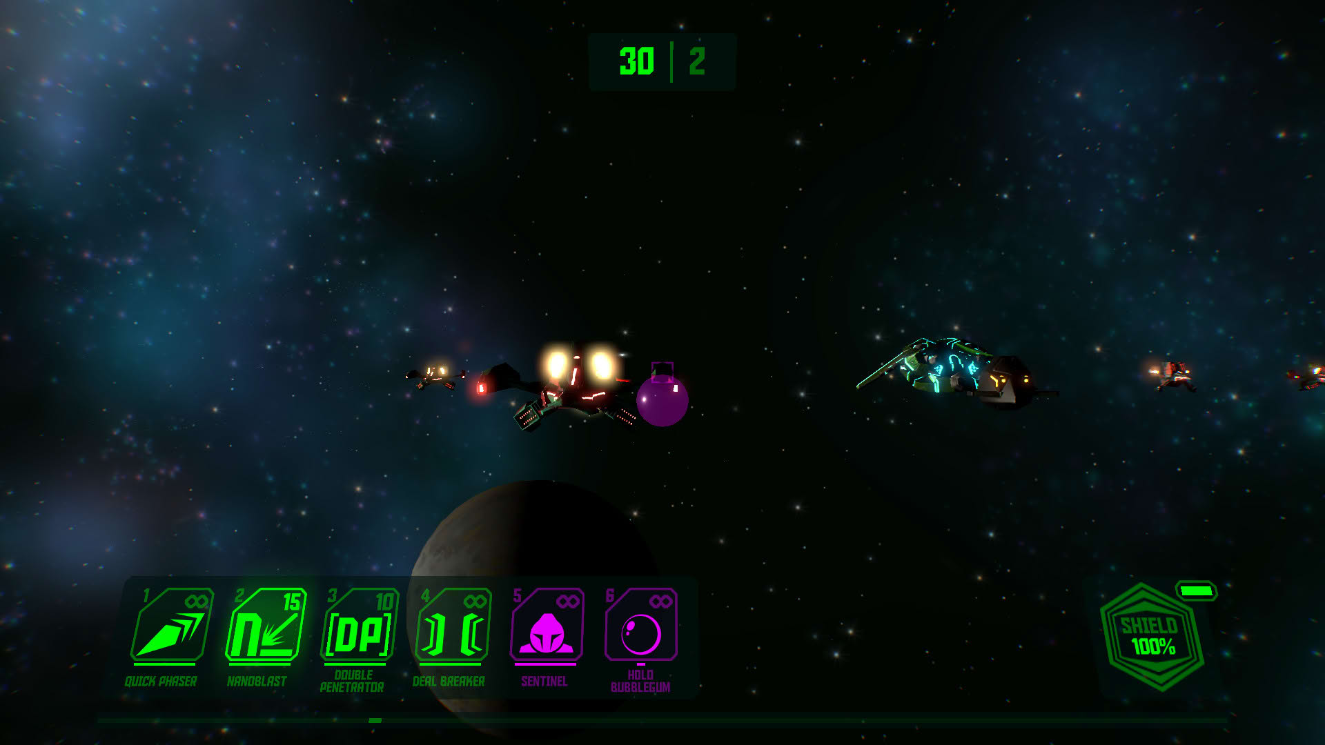 Screenshot for Nanoscape