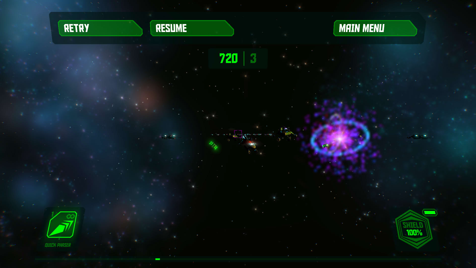 Screenshot for Nanoscape