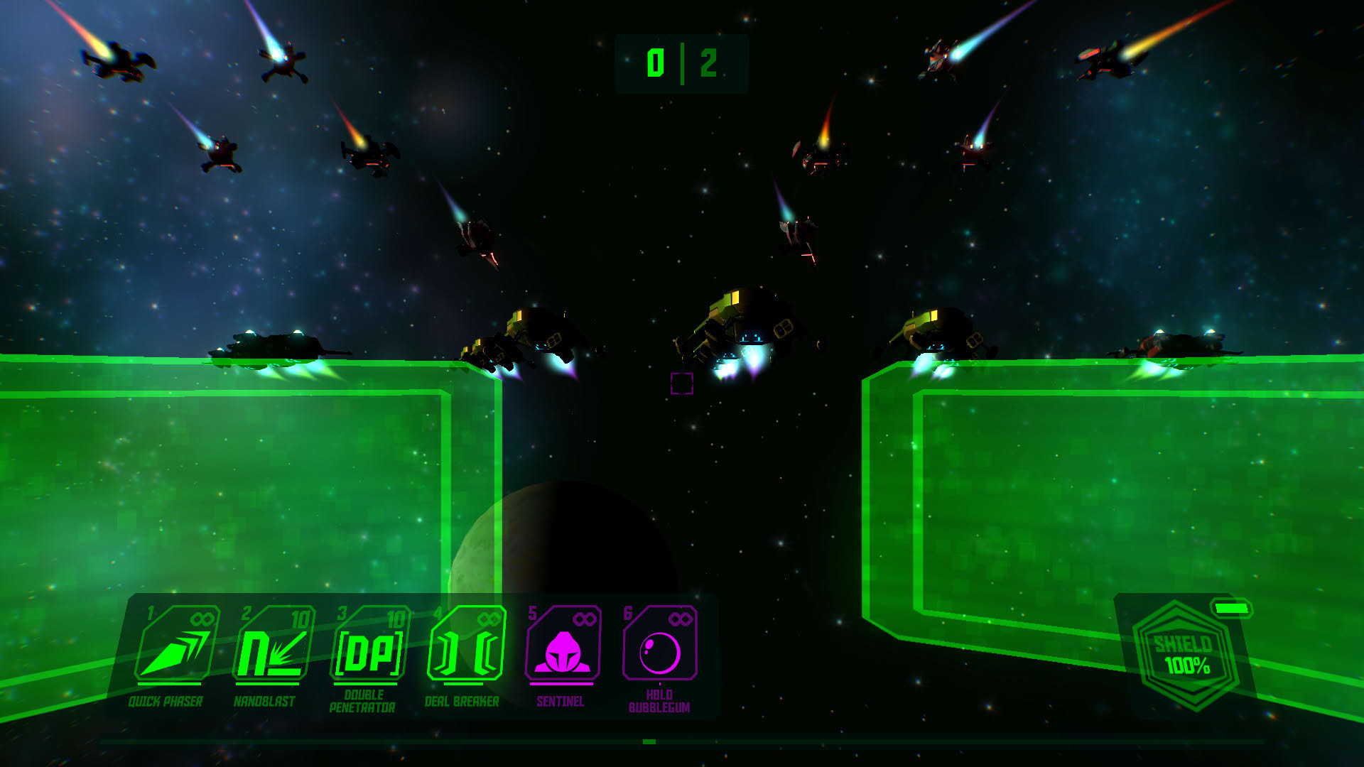 Screenshot for Nanoscape