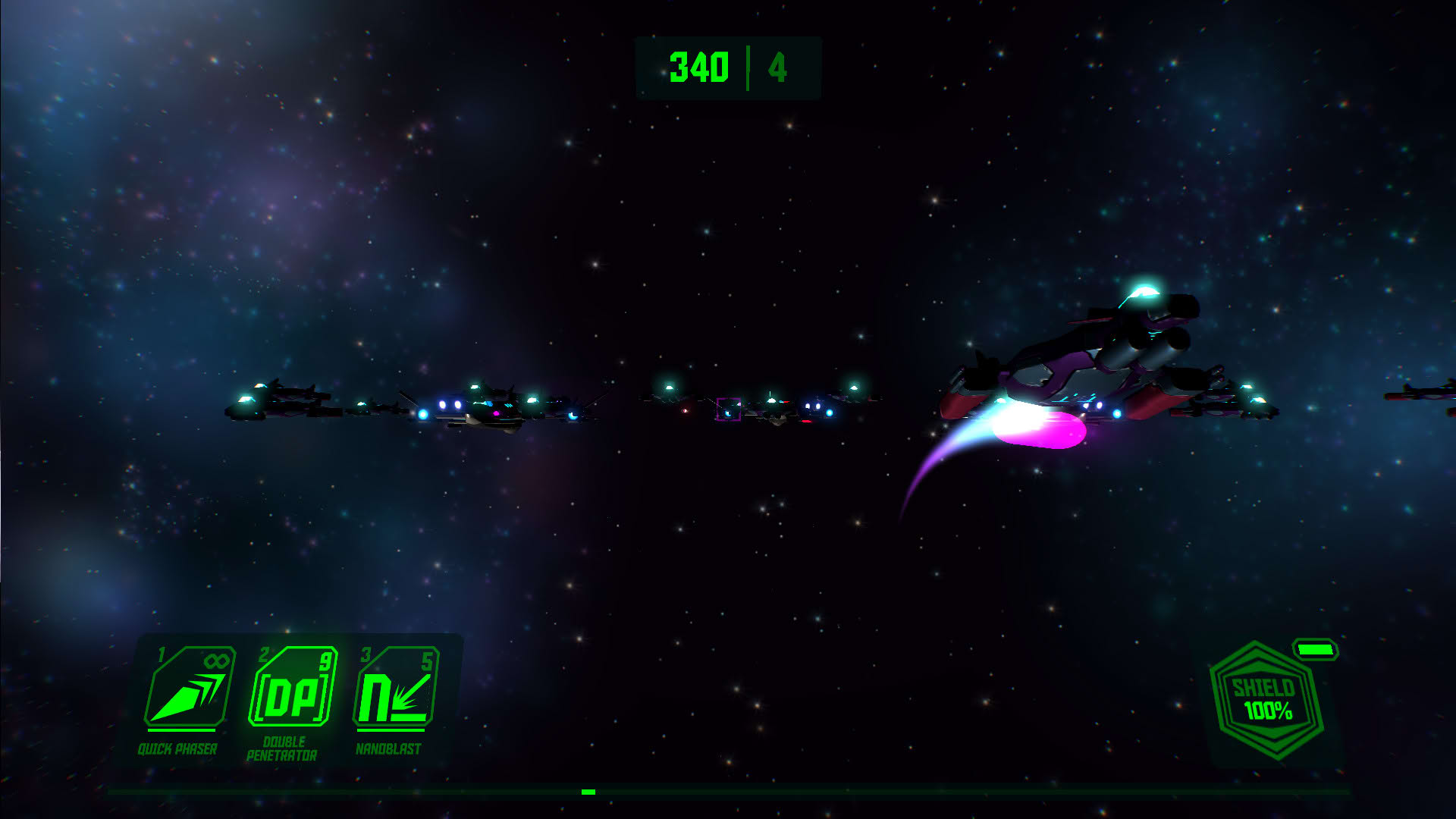 Screenshot for Nanoscape