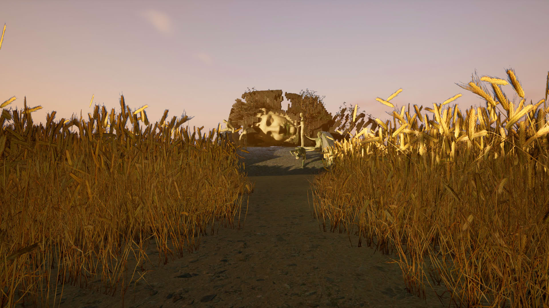 Screenshot for A Writer and His Daughter