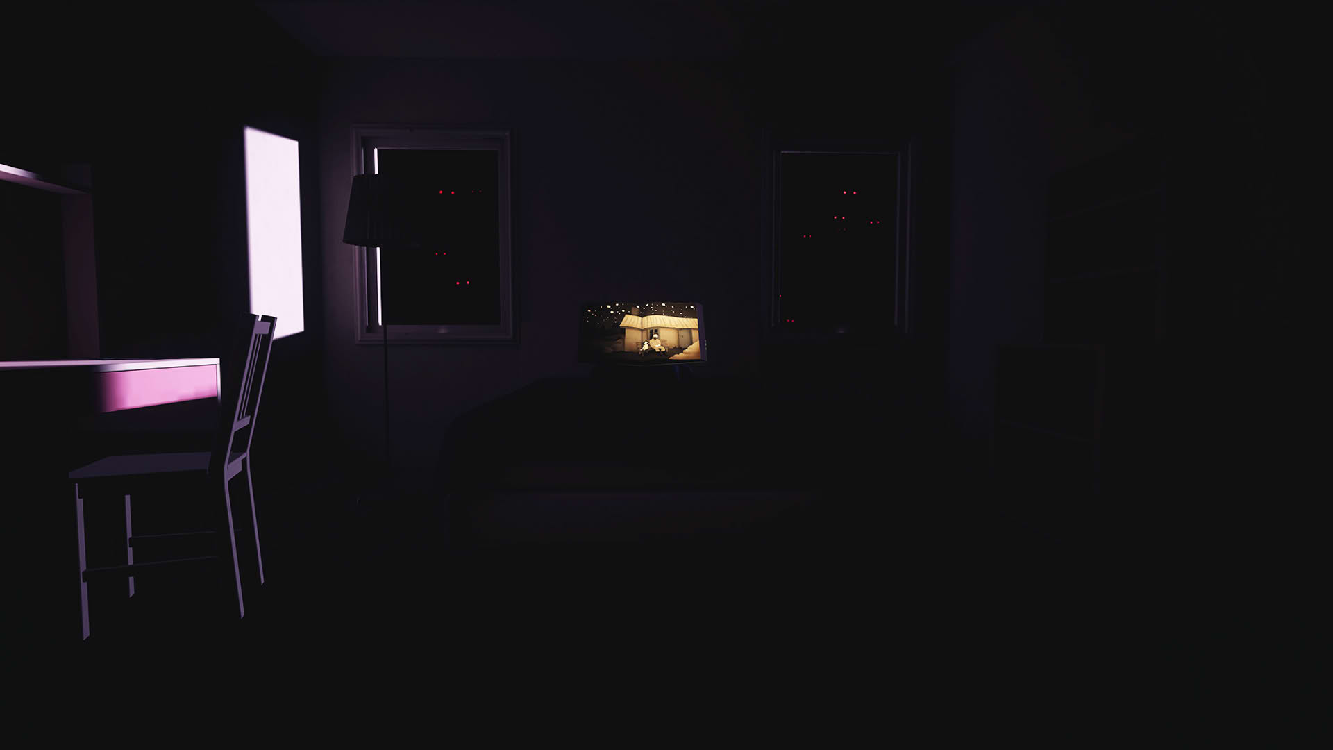 Screenshot for A Writer and His Daughter