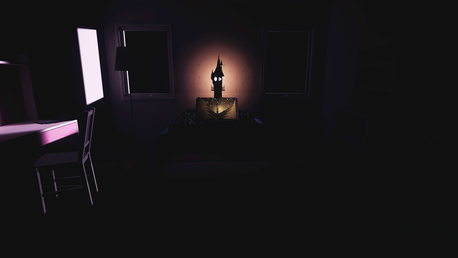 Screenshot for A Writer and His Daughter