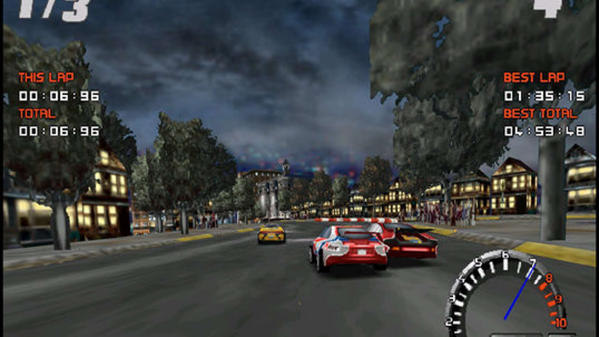 Screenshot for Screamer 2