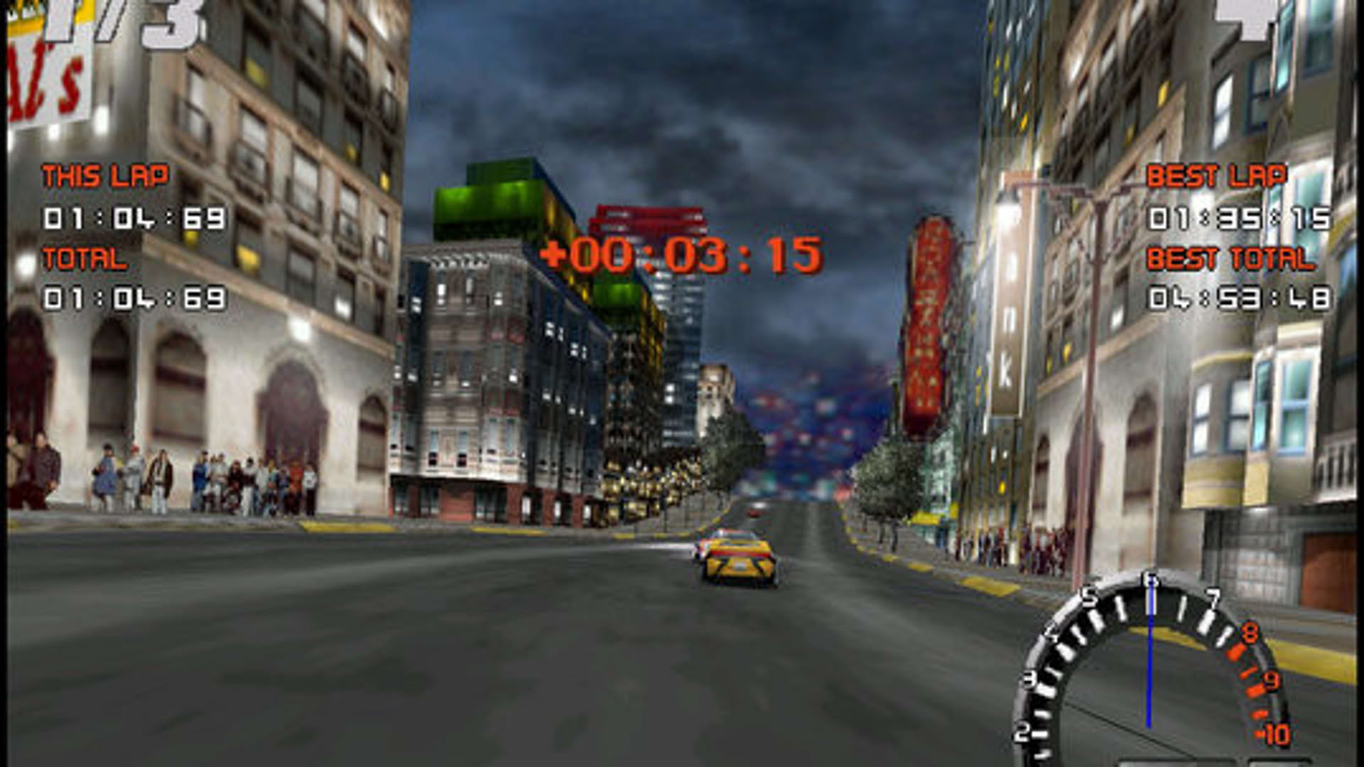 Screenshot for Screamer 2