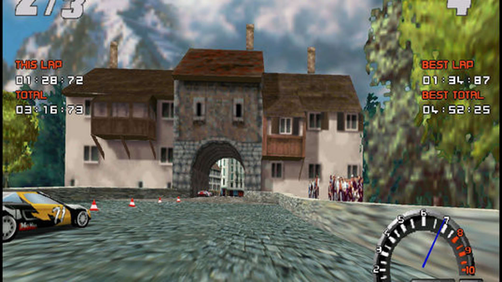 Screenshot for Screamer 2