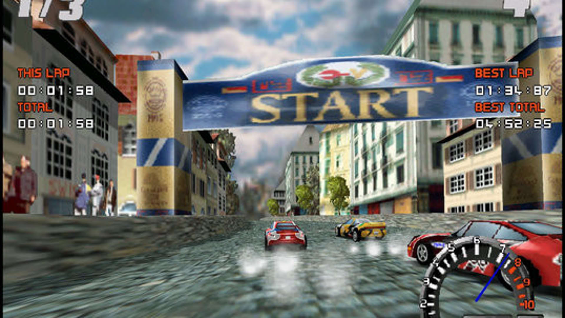 Screenshot for Screamer 2