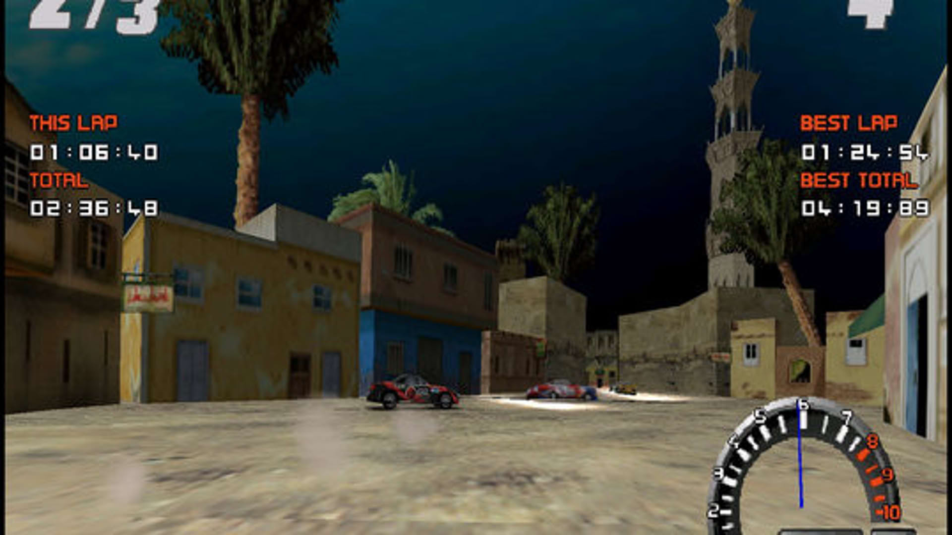 Screenshot for Screamer 2