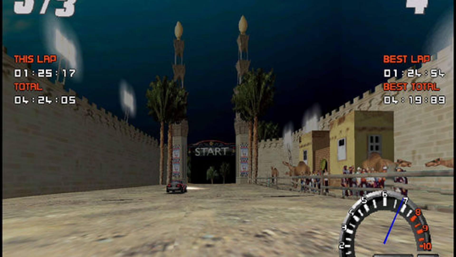 Screenshot for Screamer 2