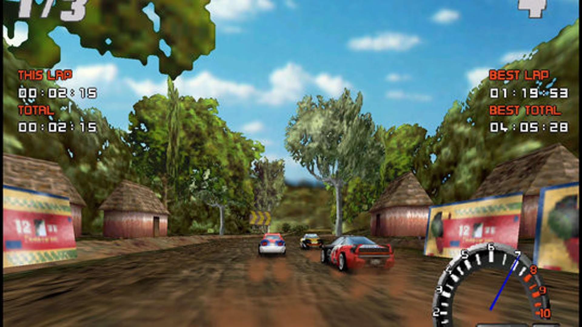 Screenshot for Screamer 2