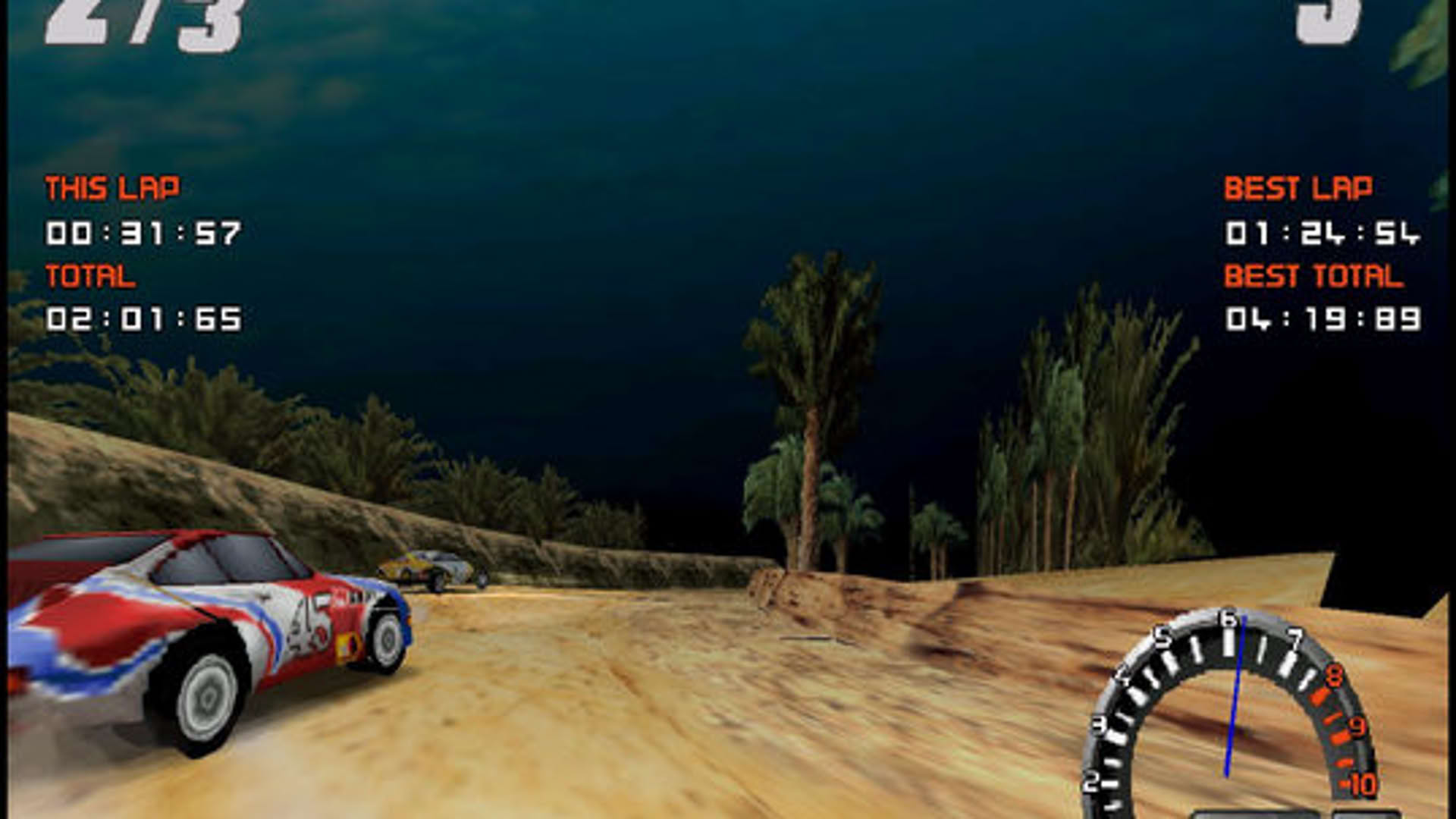Screenshot for Screamer 2