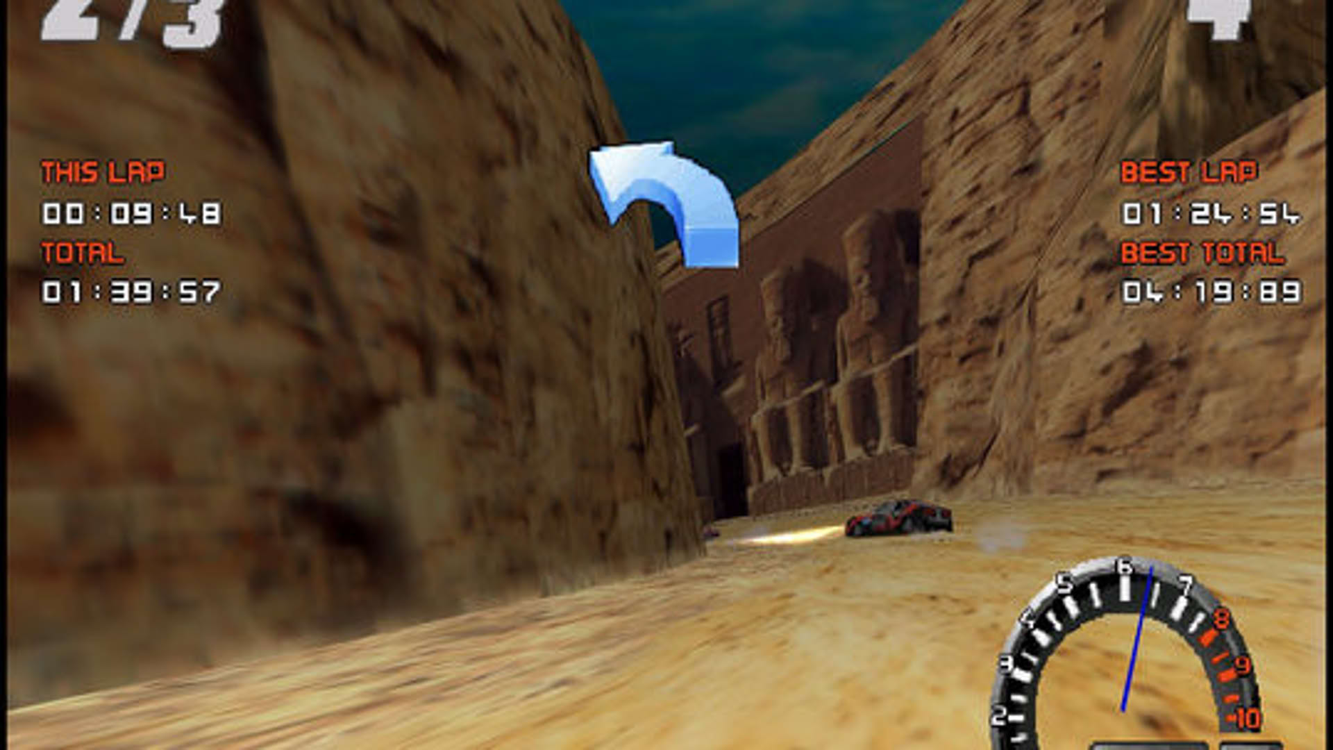 Screenshot for Screamer 2