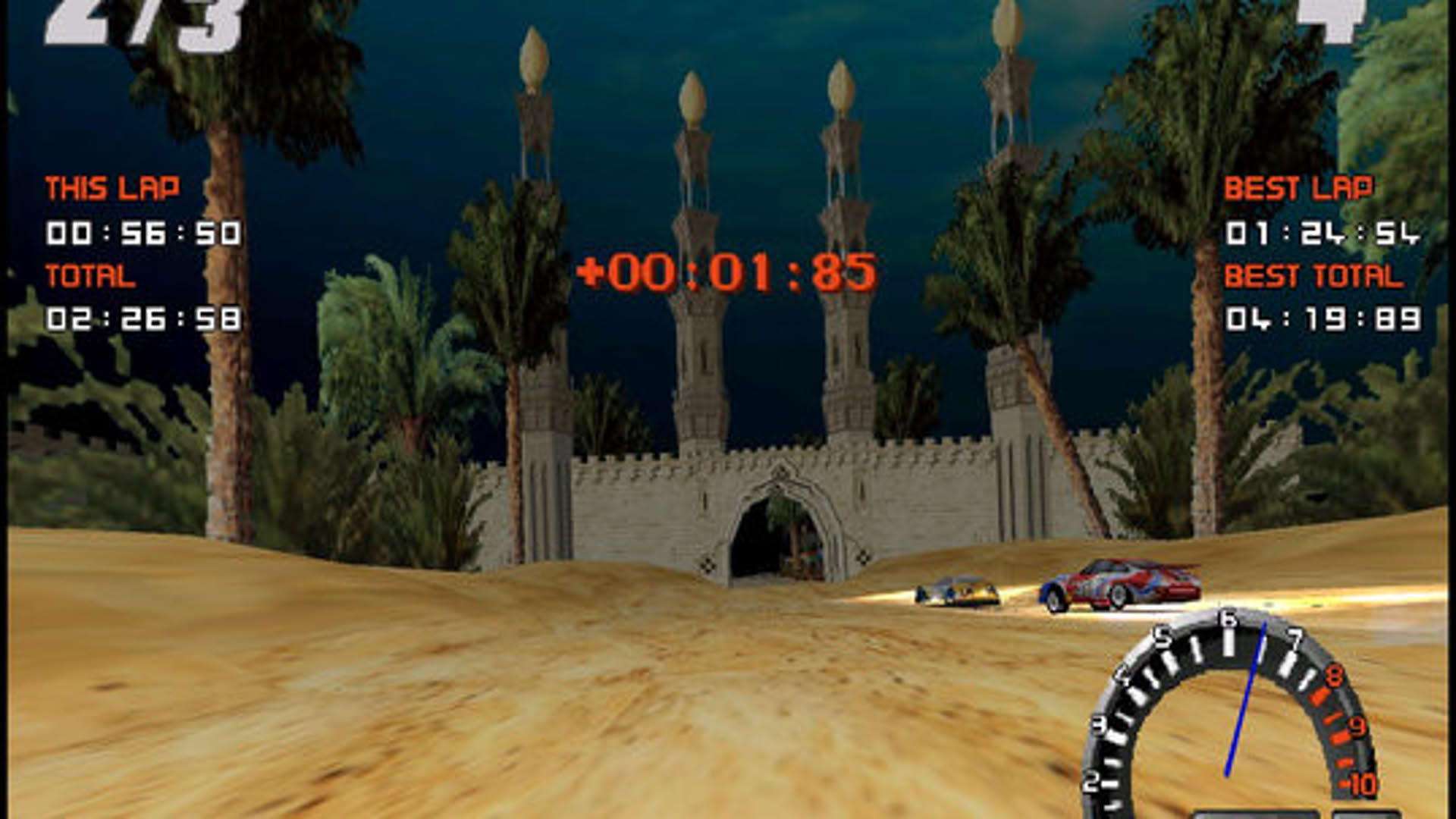 Screenshot for Screamer 2