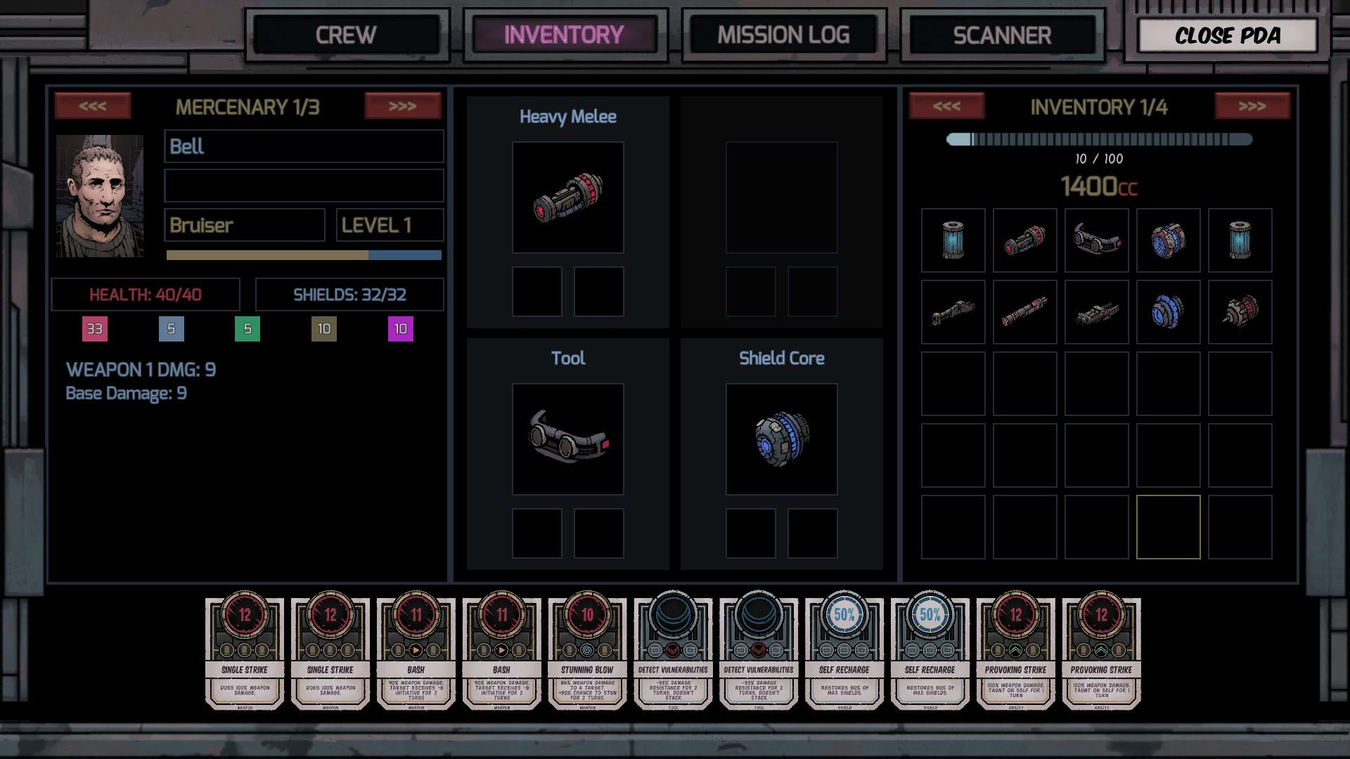 Screenshot for Deep Sky Derelicts