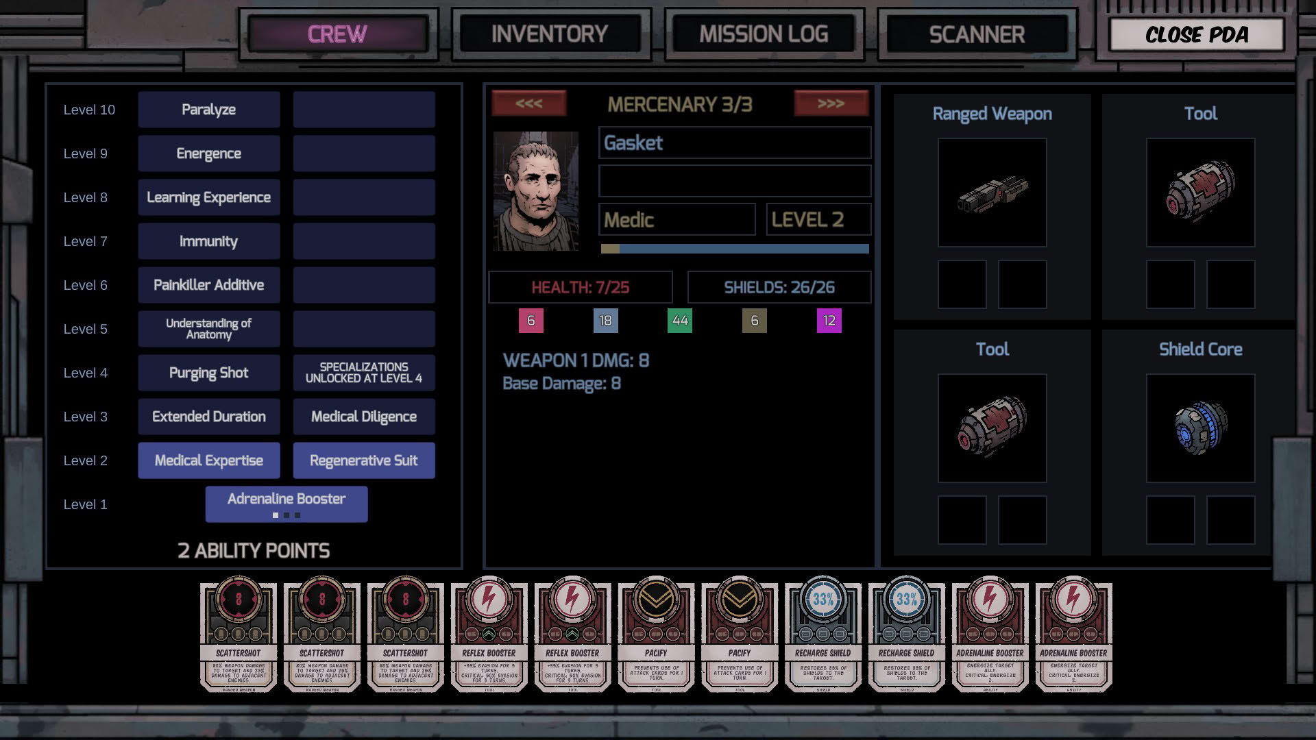 Screenshot for Deep Sky Derelicts