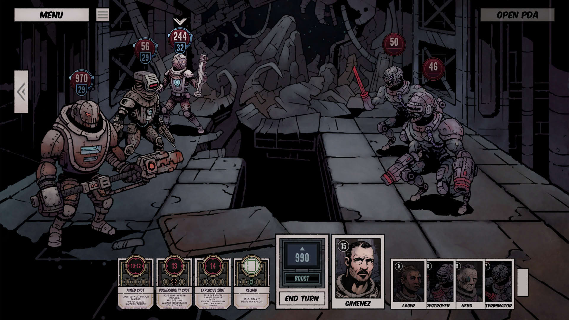 Screenshot for Deep Sky Derelicts