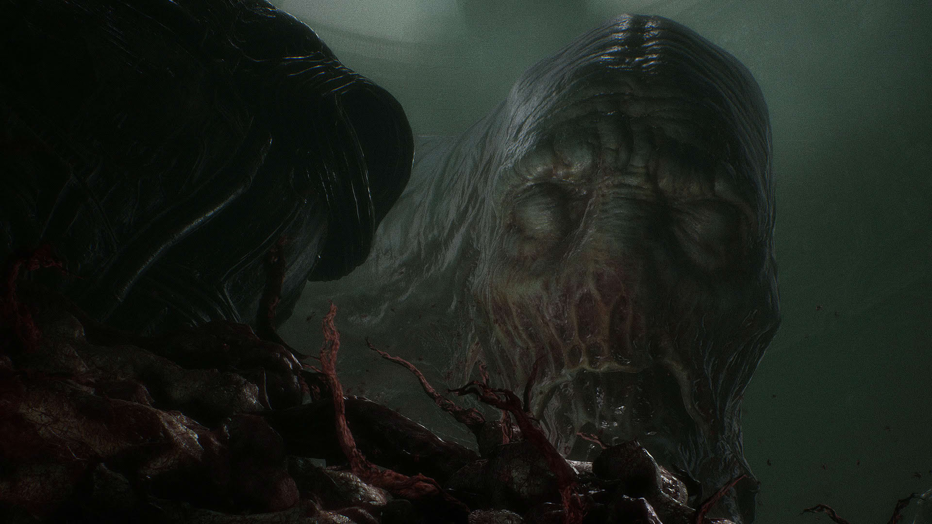 Screenshot for Scorn