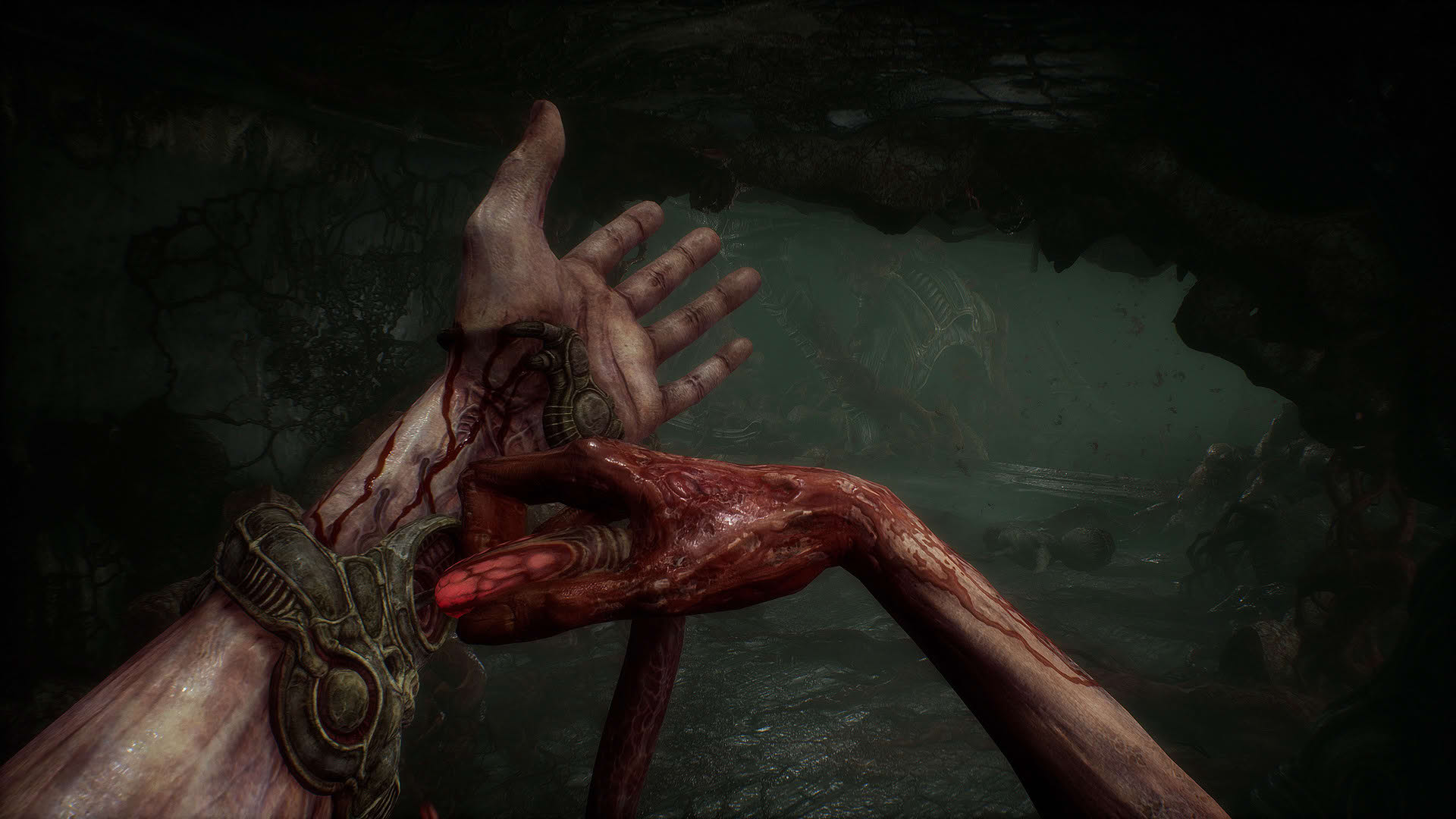 Screenshot for Scorn