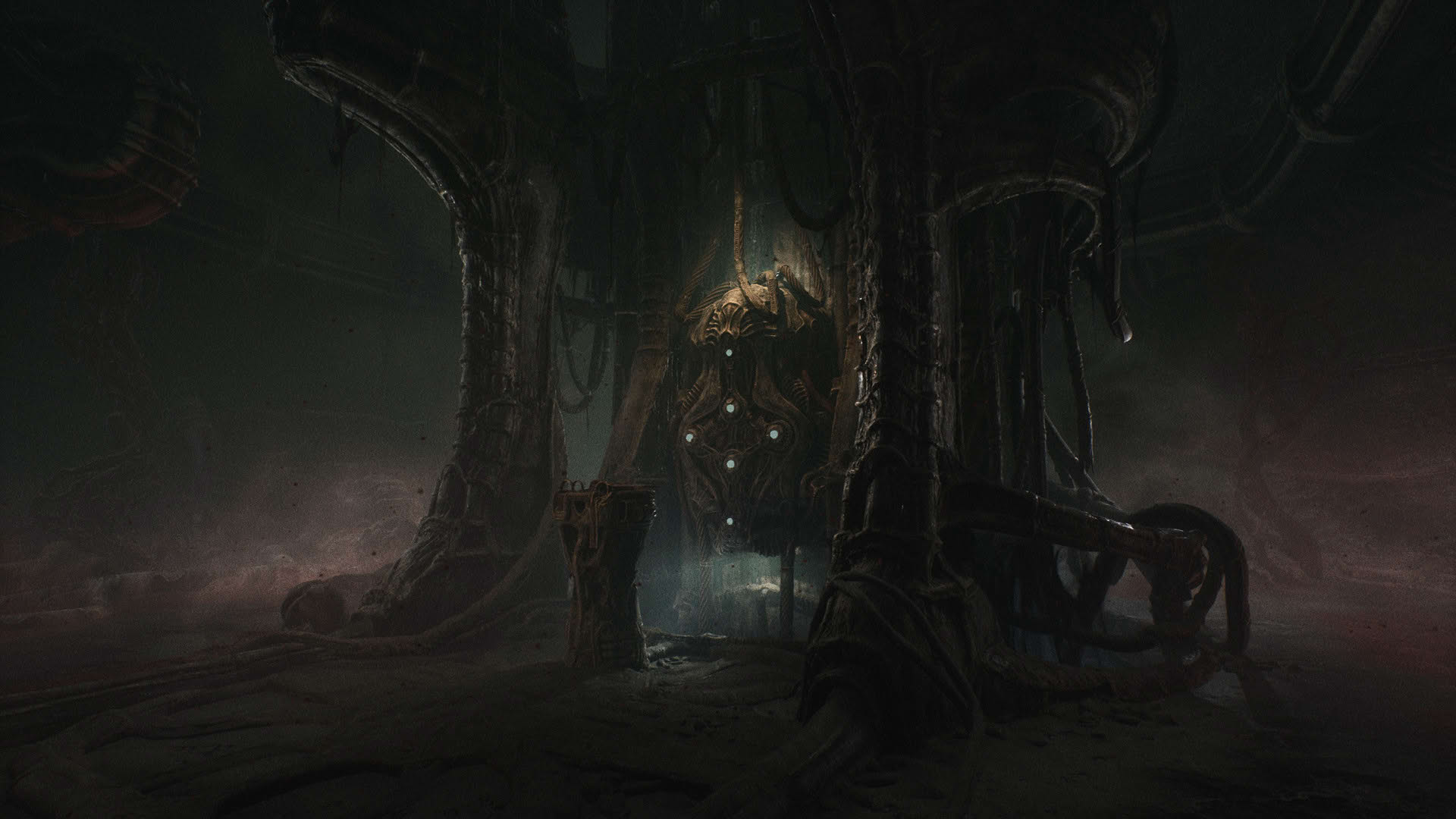 Screenshot for Scorn