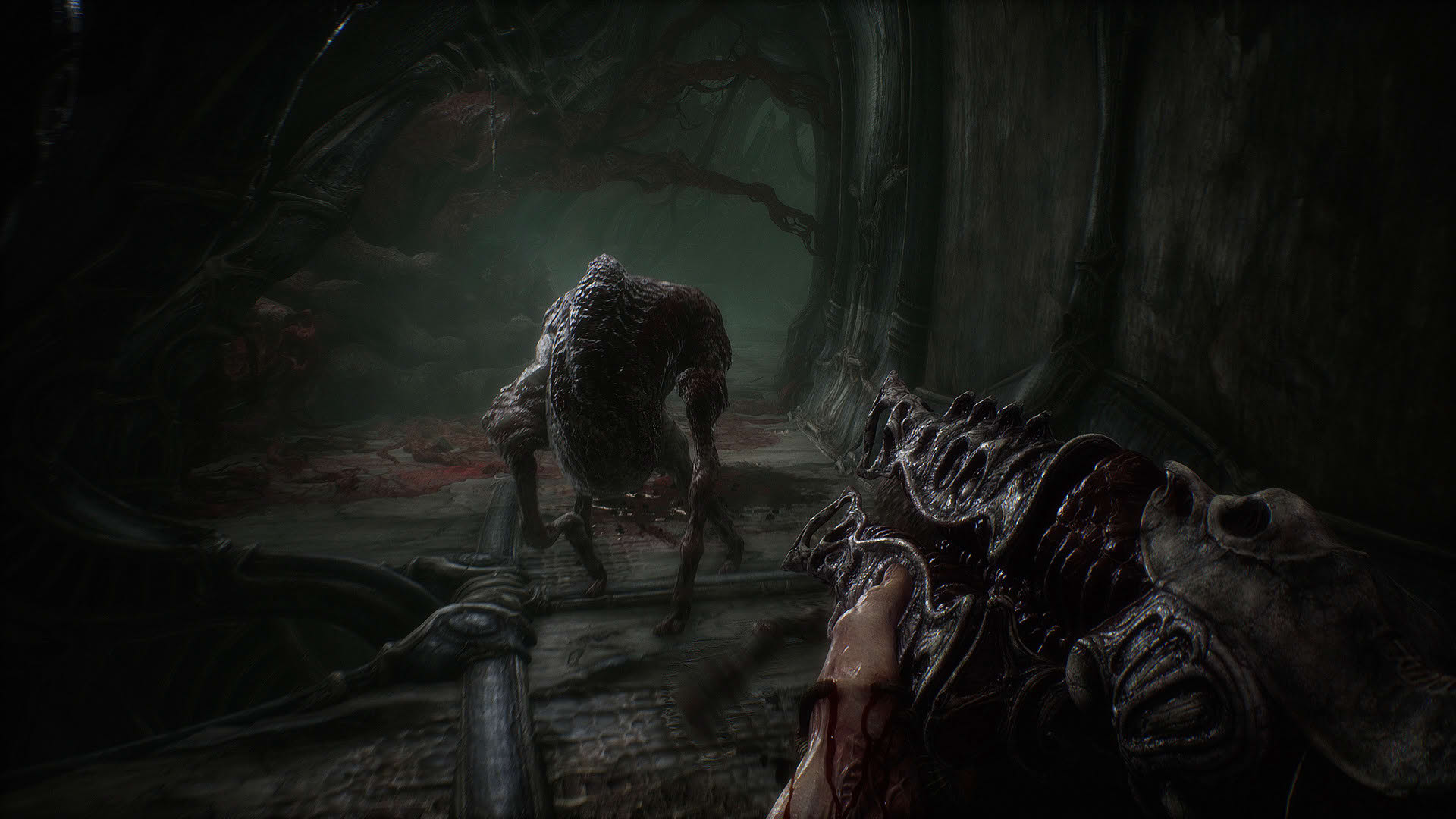 Screenshot for Scorn