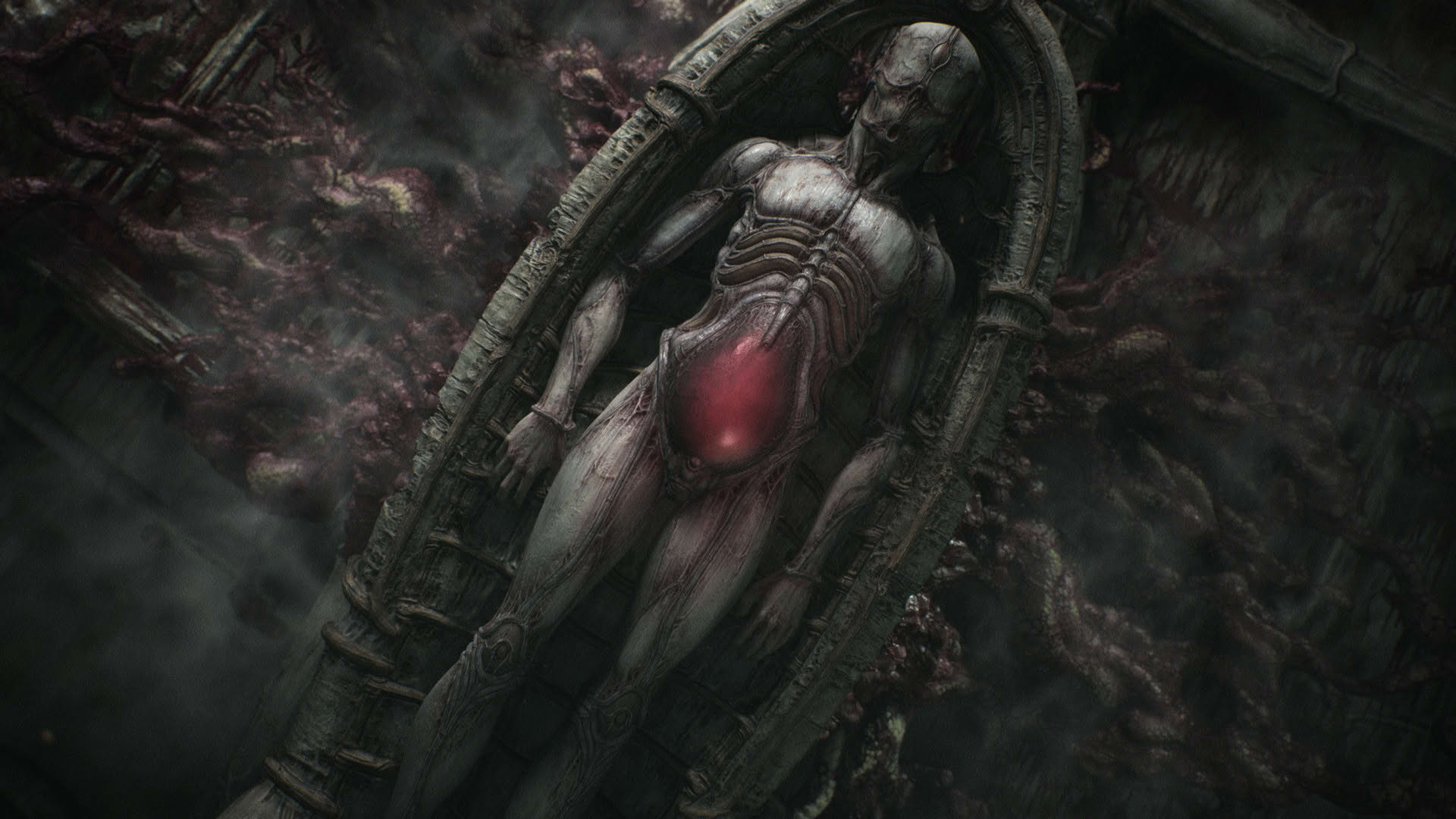 Screenshot for Scorn