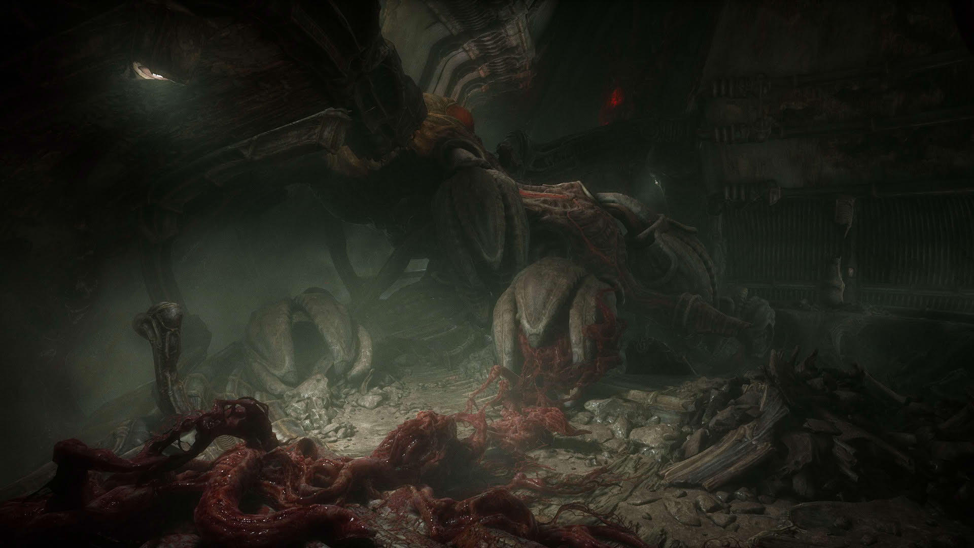 Screenshot for Scorn