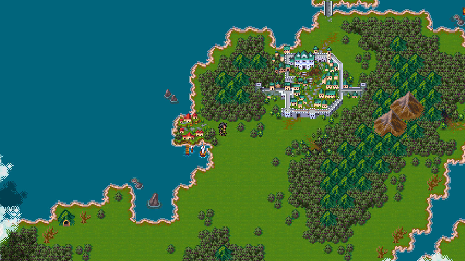 Screenshot for Rise of the Third Power