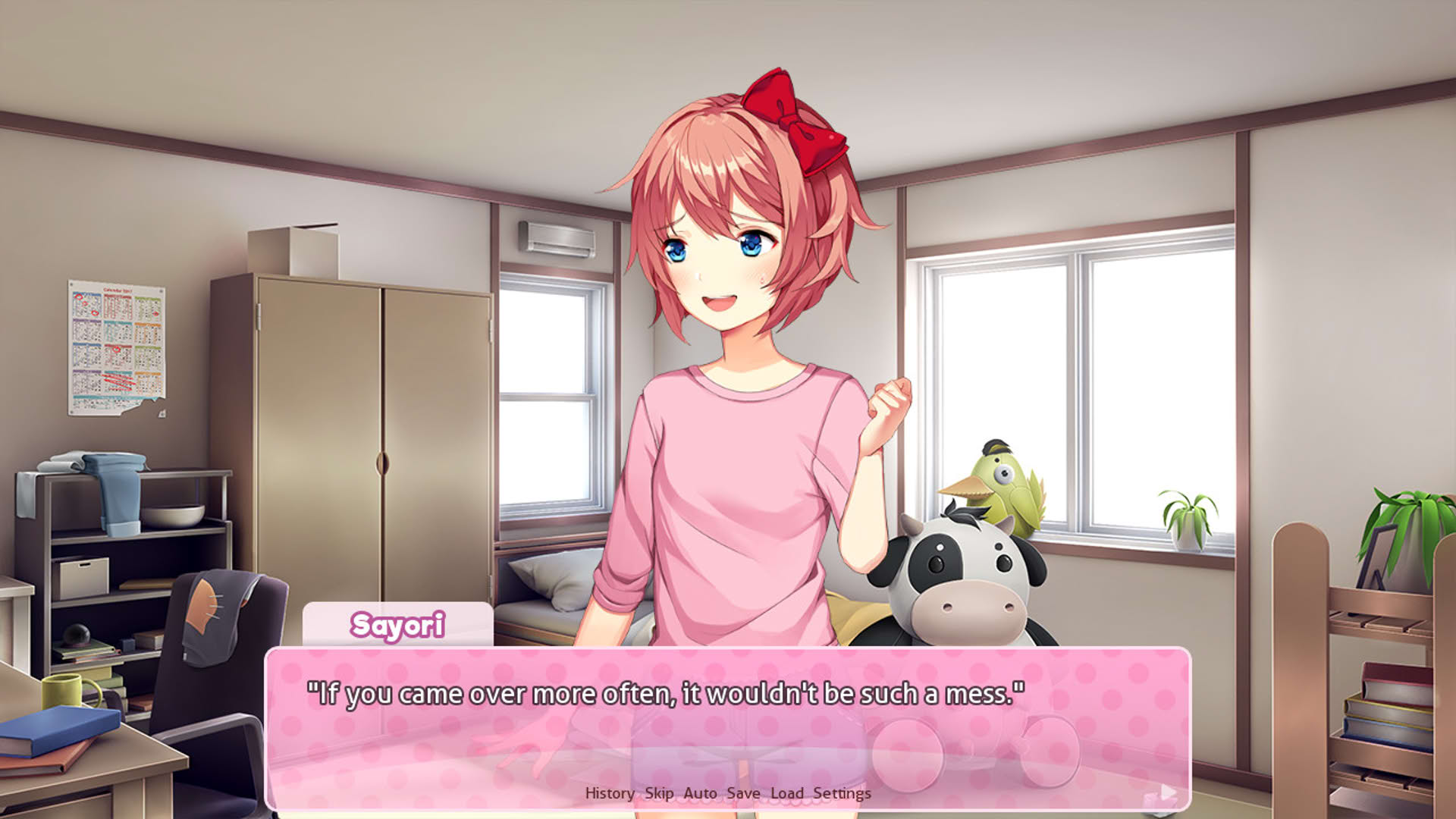 Screenshot for Doki Doki Literature Club!