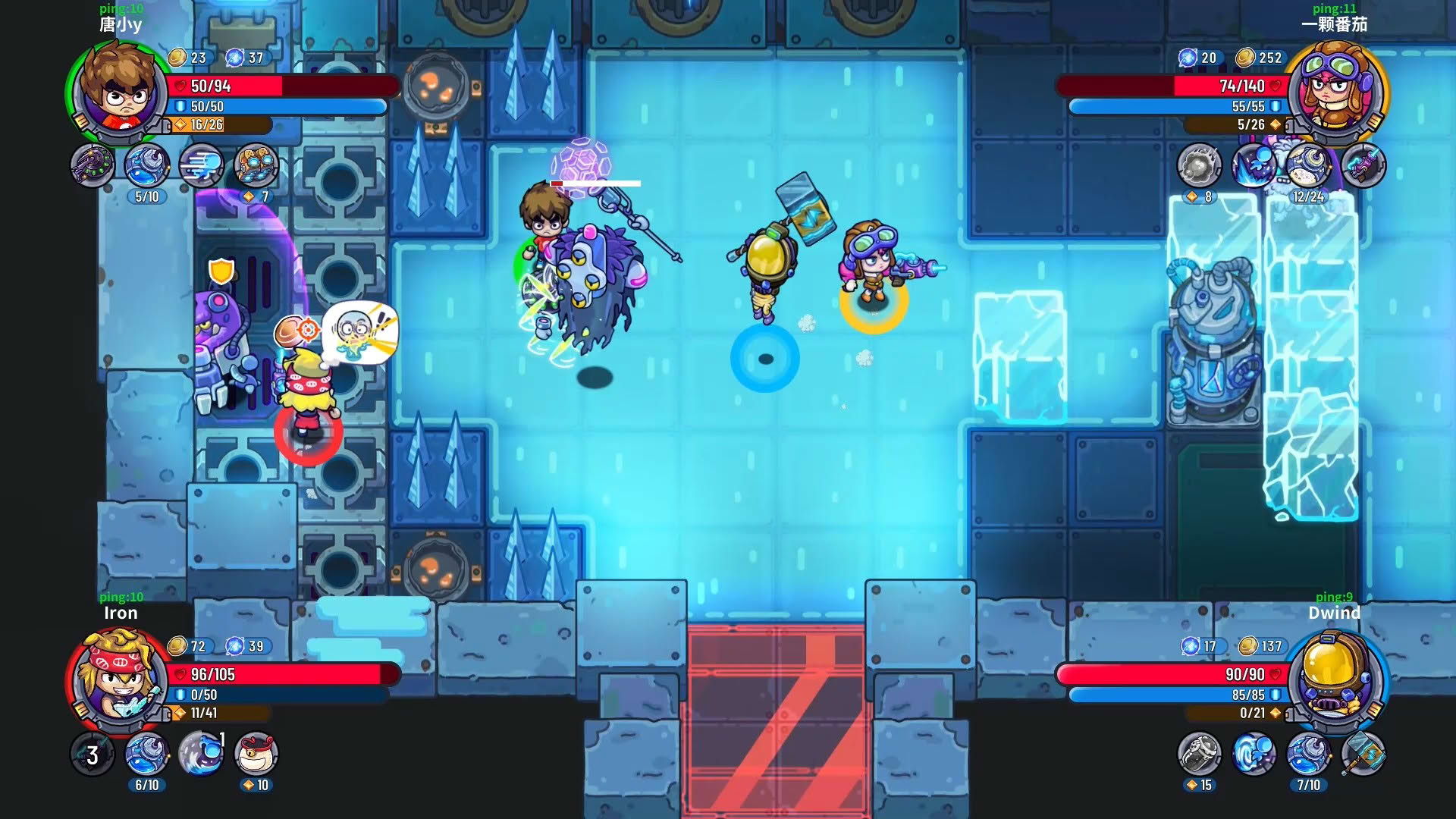 Screenshot for Metaverse Keeper