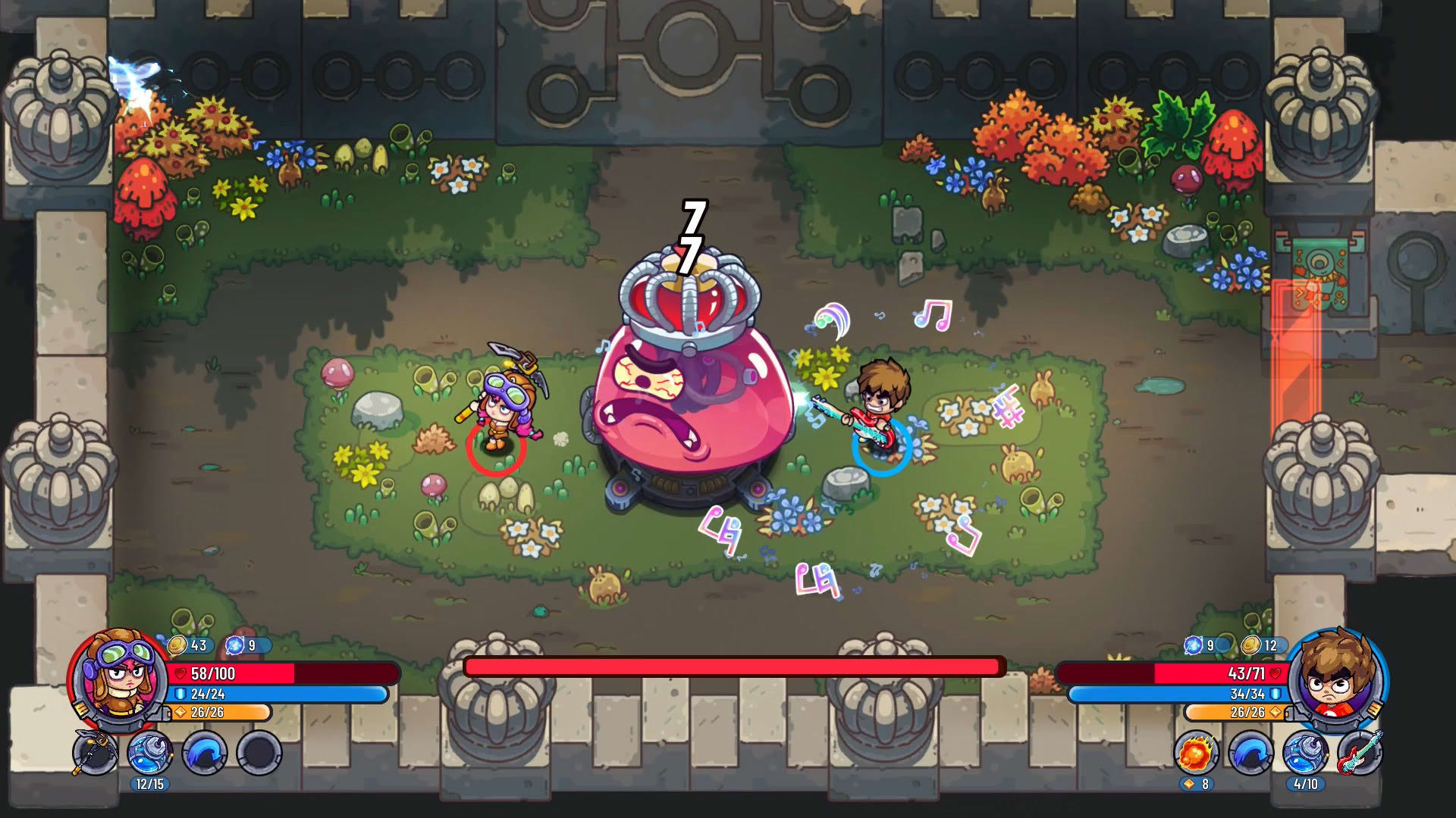 Screenshot for Metaverse Keeper