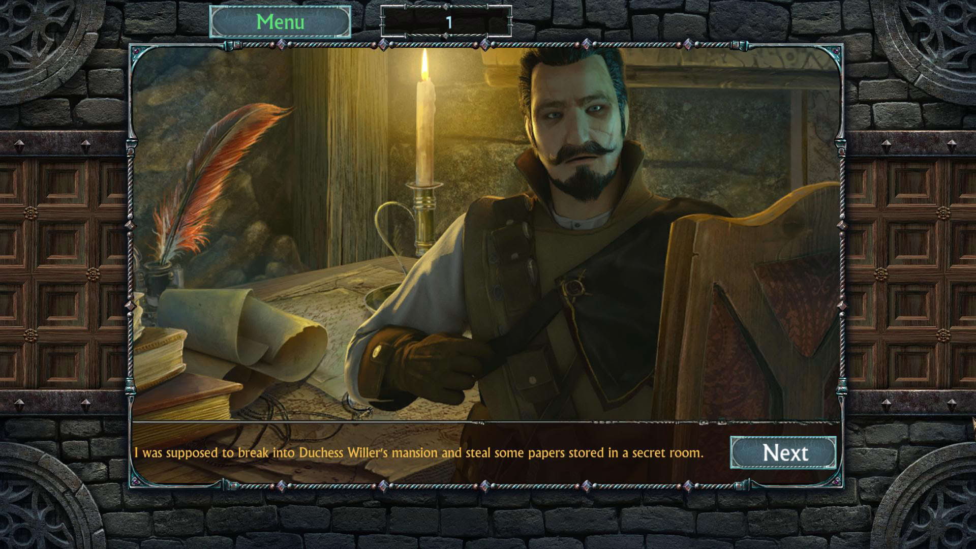 Screenshot for A Plot Story
