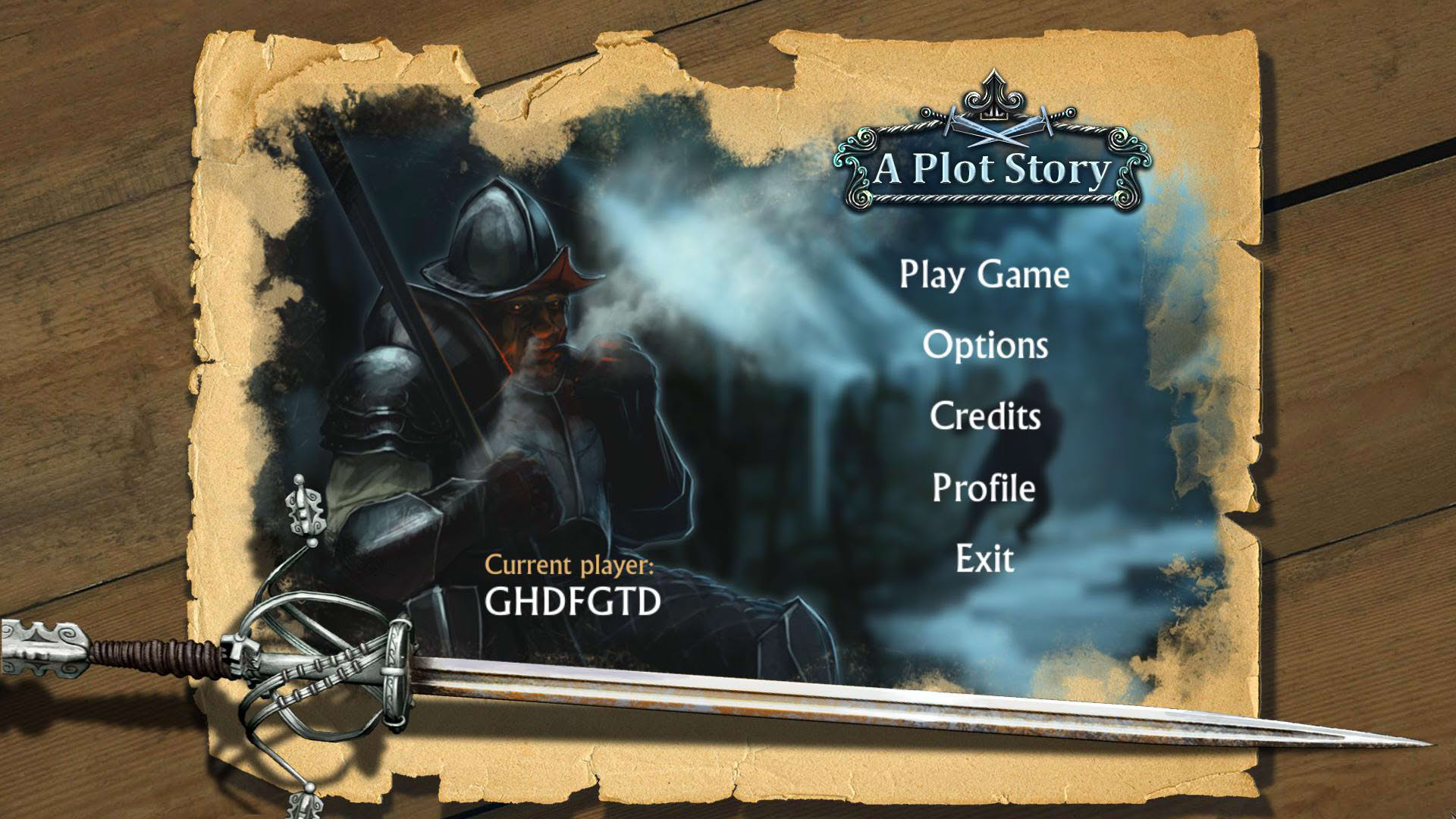 Screenshot for A Plot Story