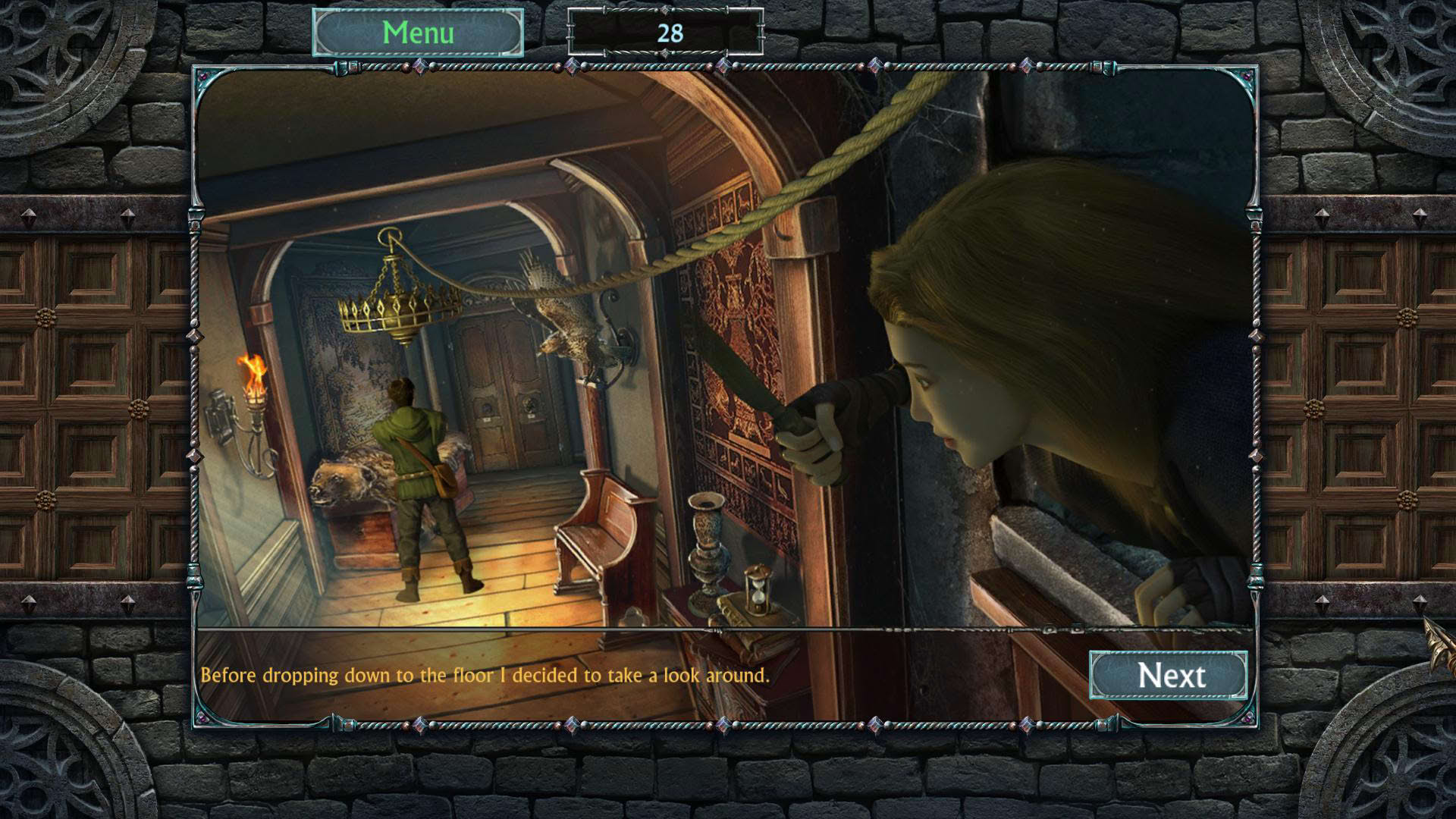 Screenshot for A Plot Story