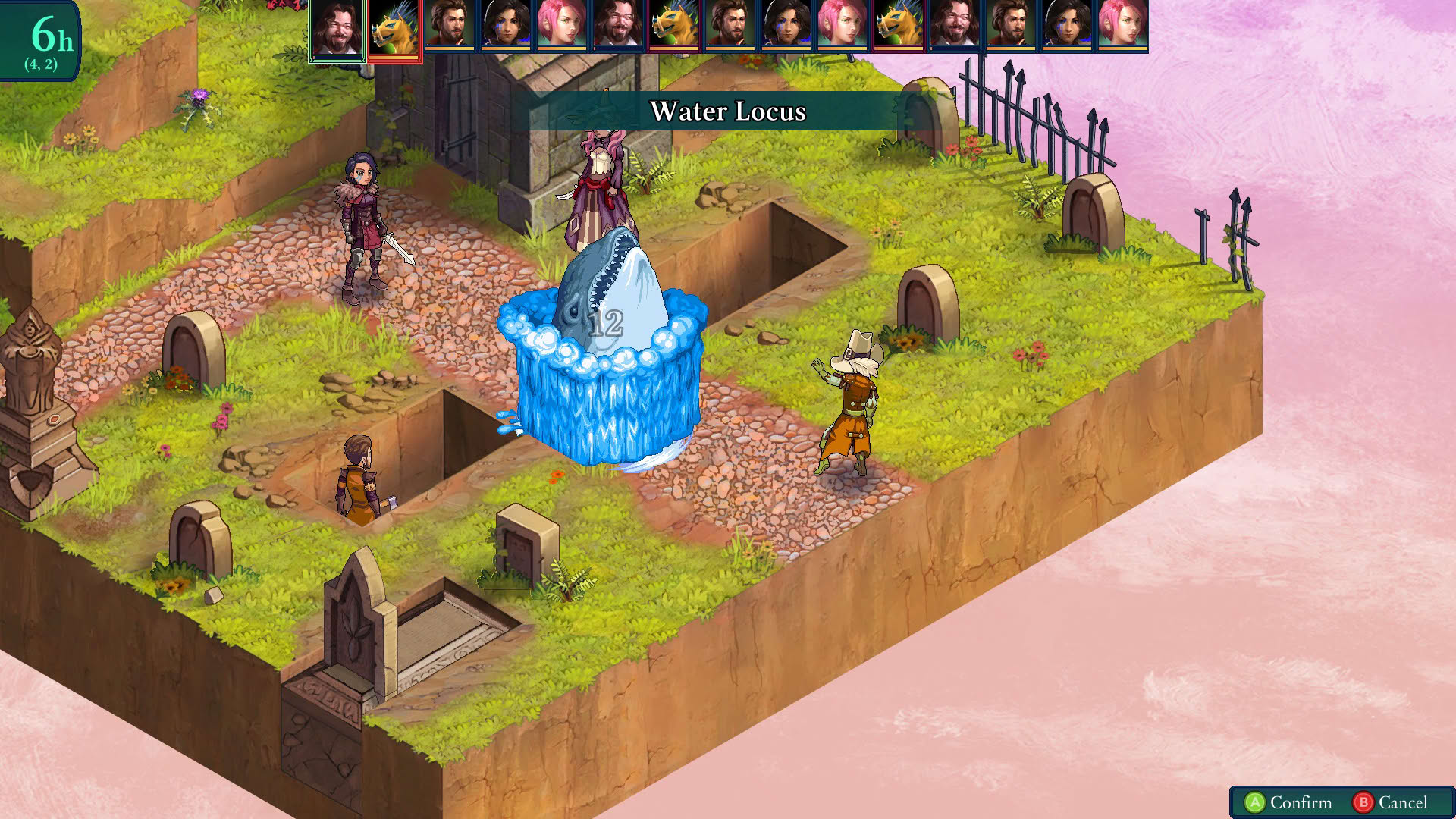 Screenshot for Fell Seal: Arbiter's Mark