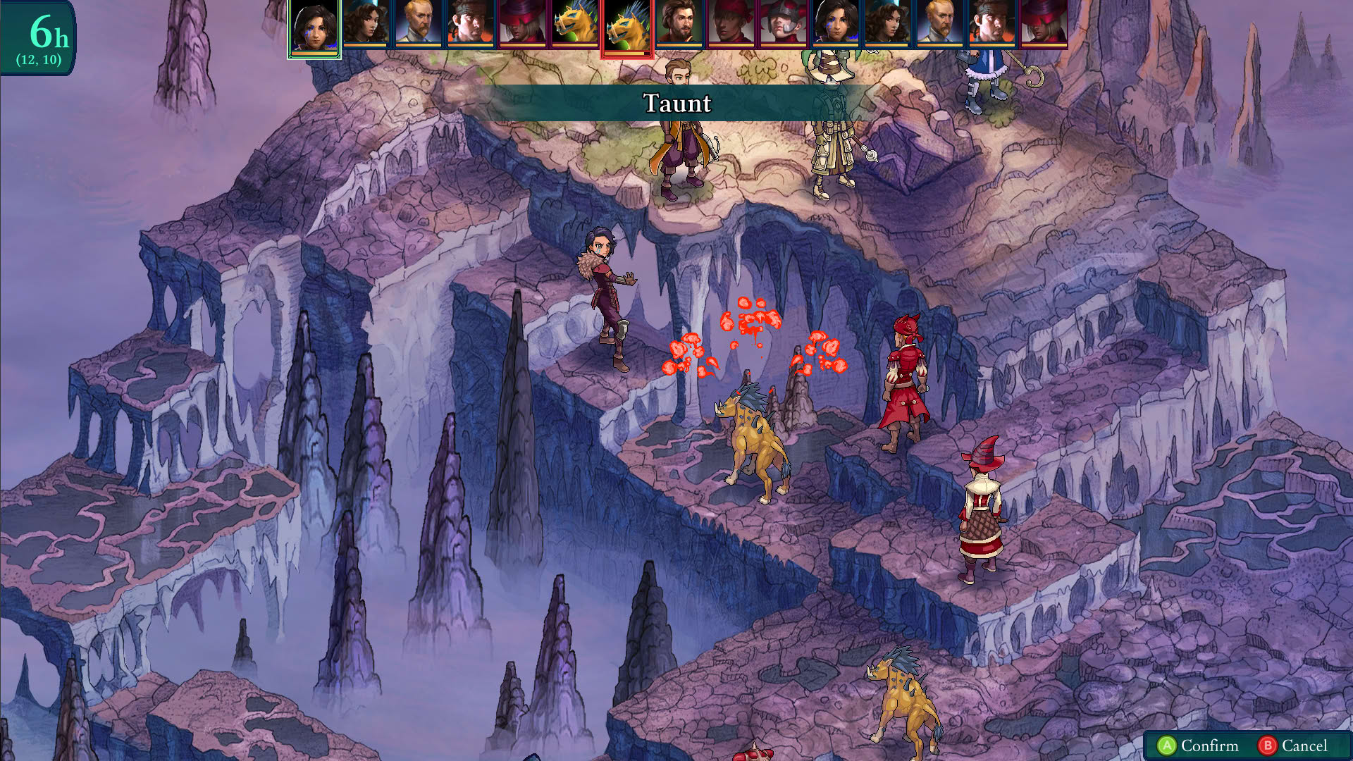 Screenshot for Fell Seal: Arbiter's Mark