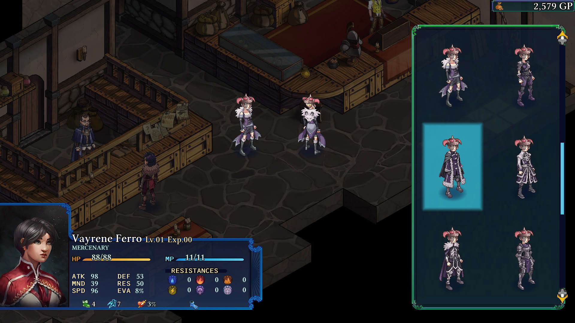 Screenshot for Fell Seal: Arbiter's Mark