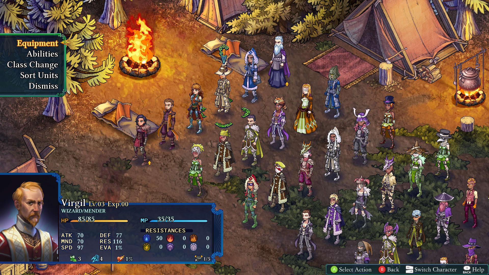 Screenshot for Fell Seal: Arbiter's Mark