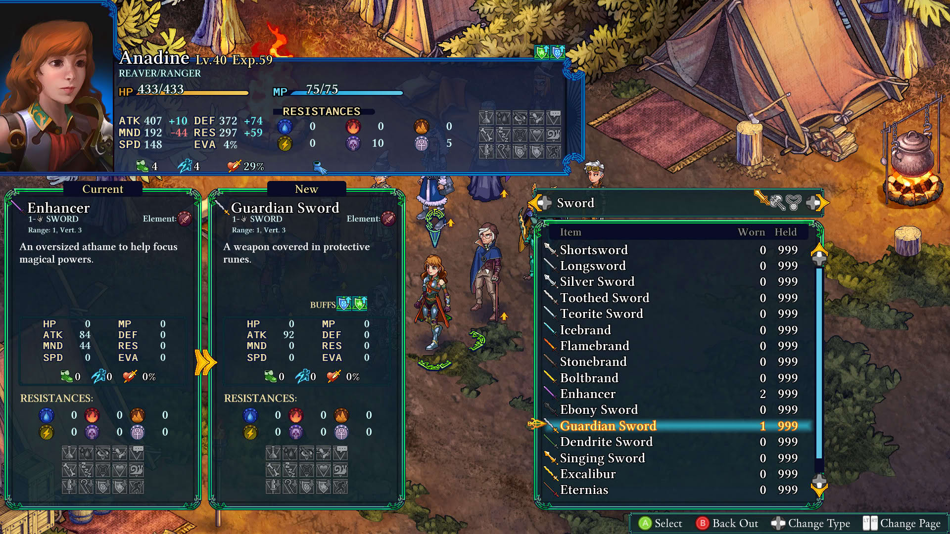 Screenshot for Fell Seal: Arbiter's Mark