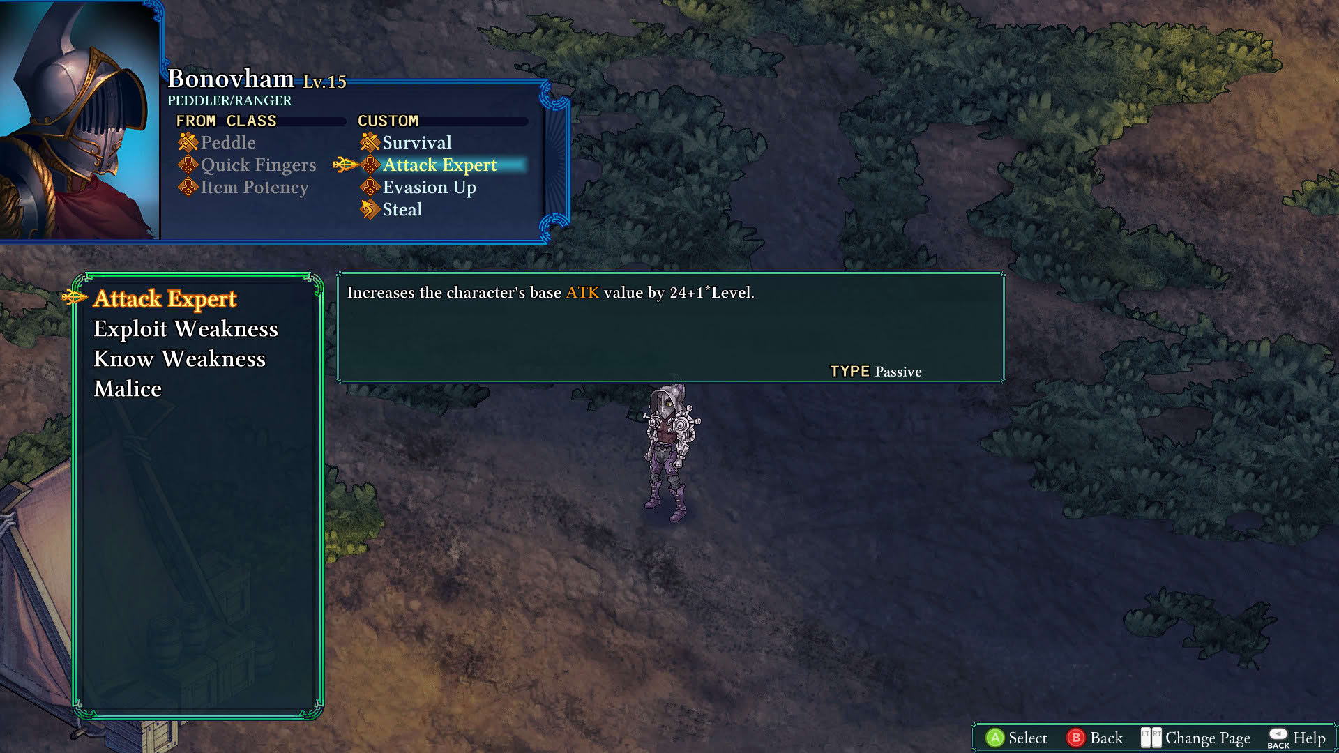Screenshot for Fell Seal: Arbiter's Mark