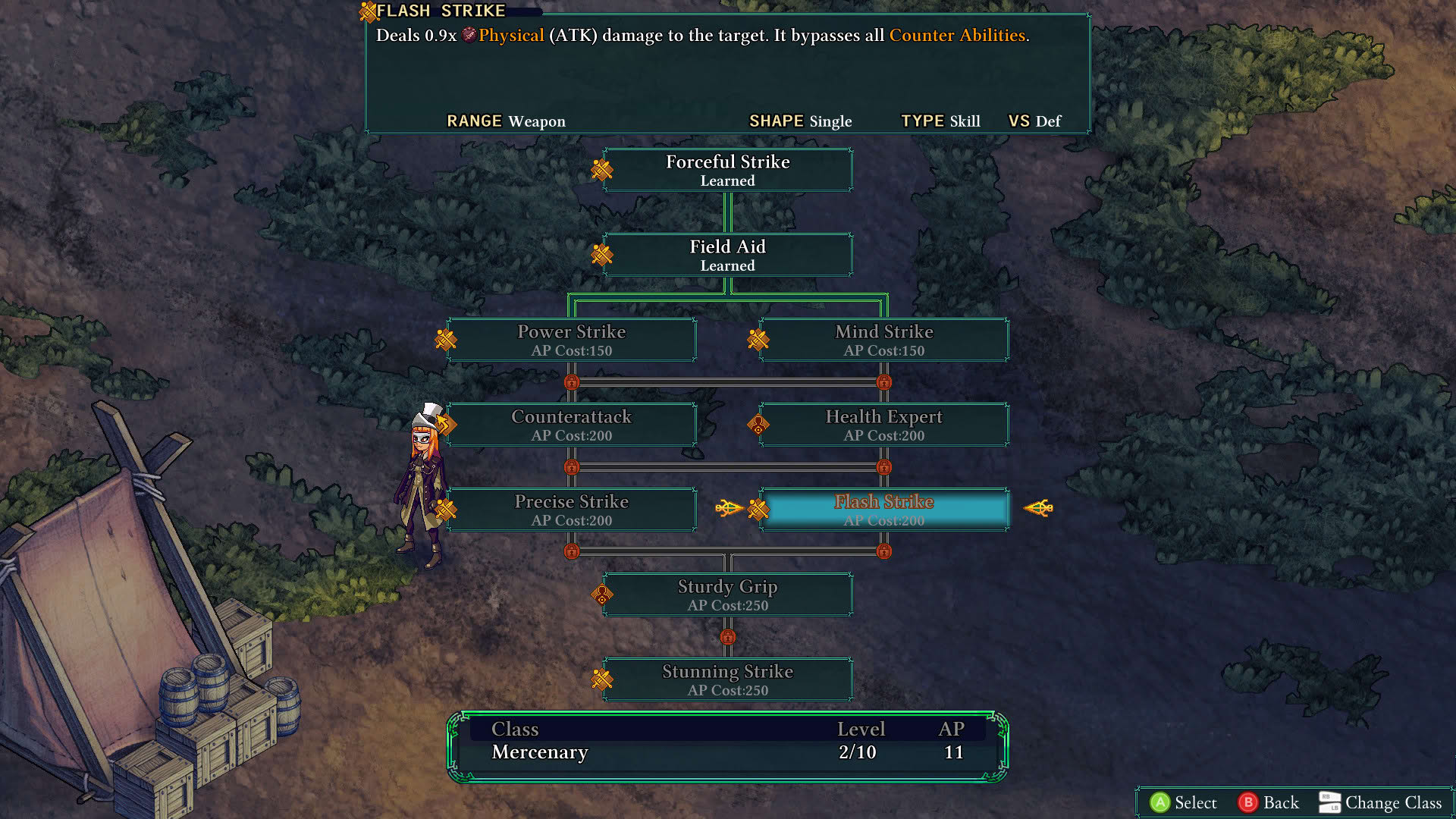 Screenshot for Fell Seal: Arbiter's Mark