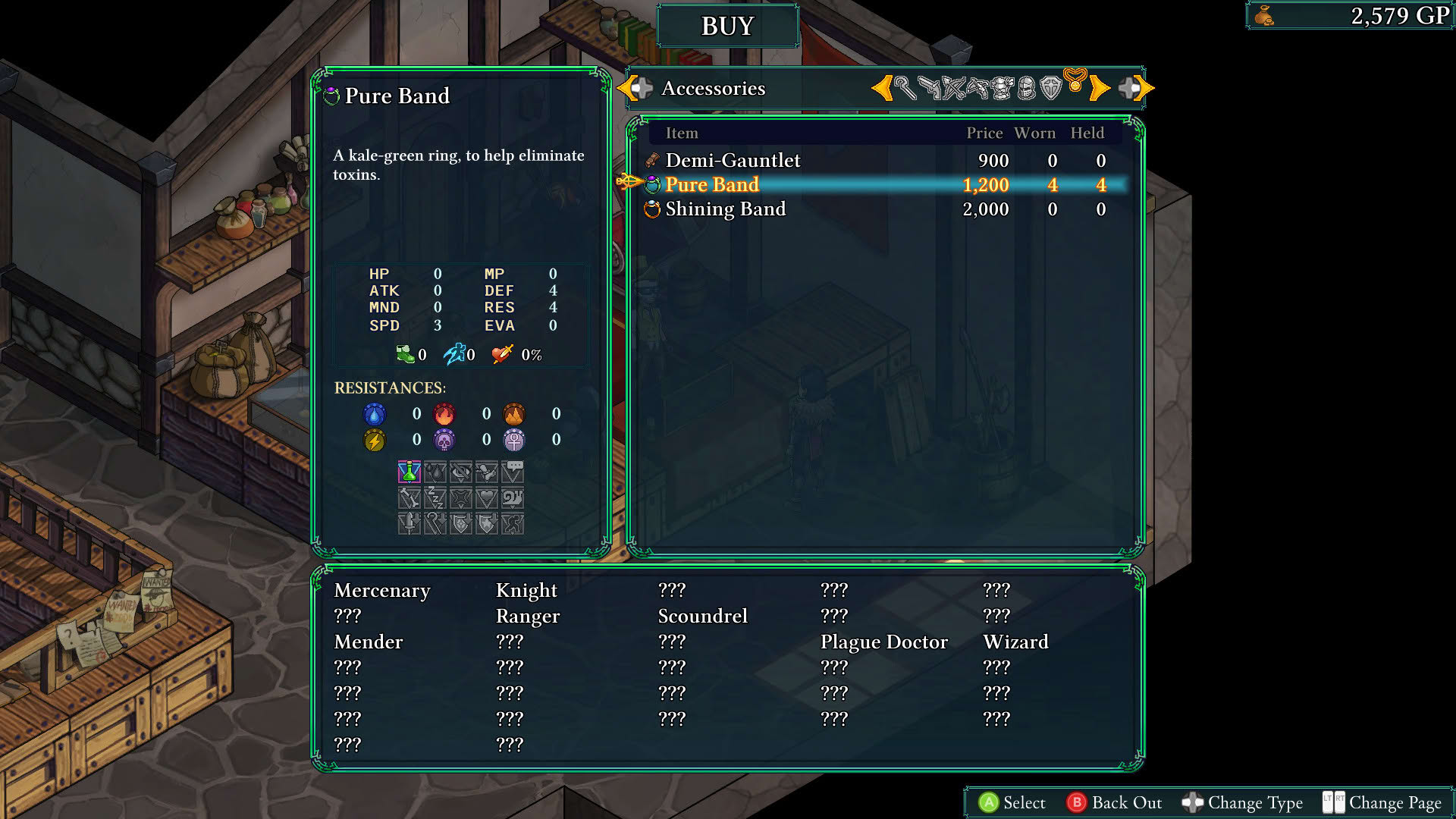 Screenshot for Fell Seal: Arbiter's Mark
