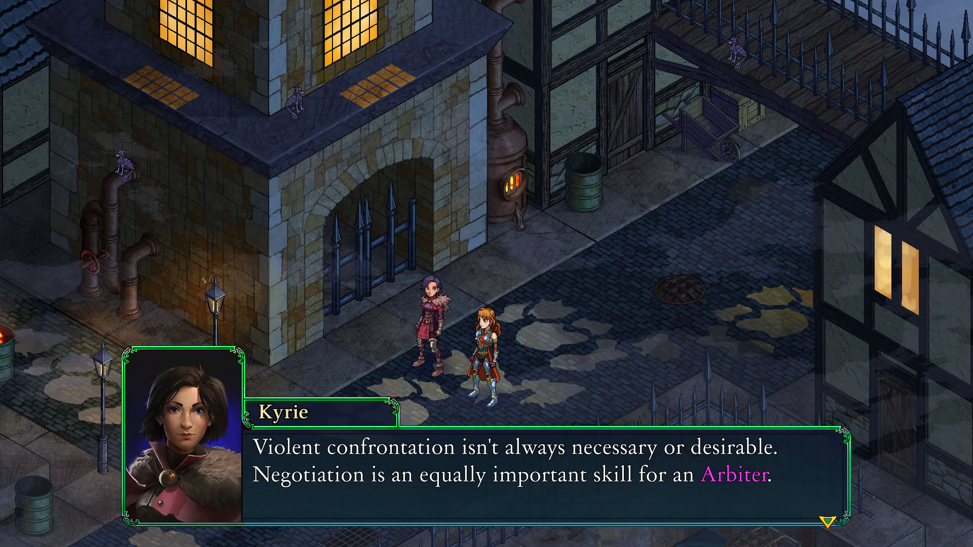 Screenshot for Fell Seal: Arbiter's Mark
