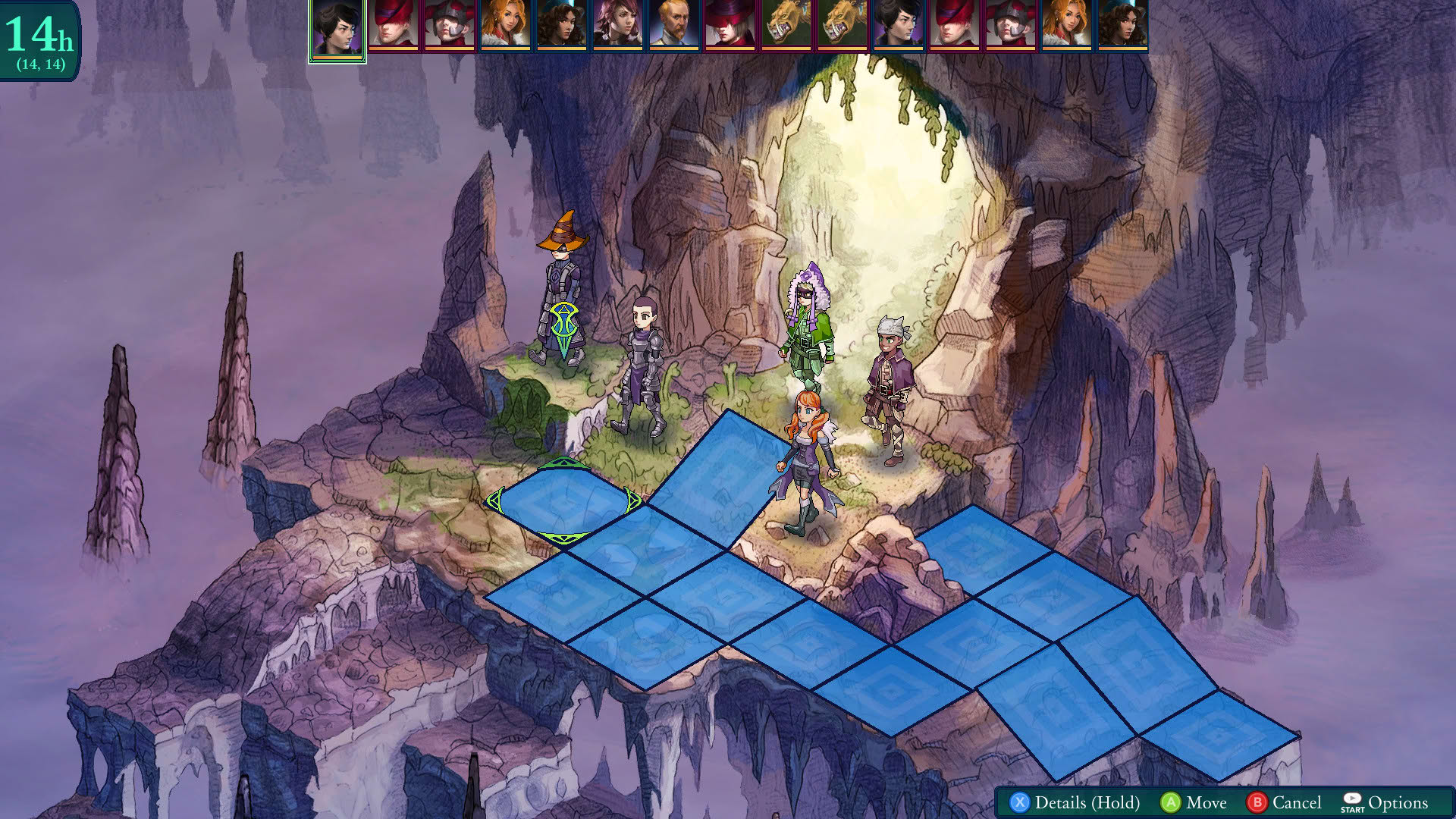 Screenshot for Fell Seal: Arbiter's Mark