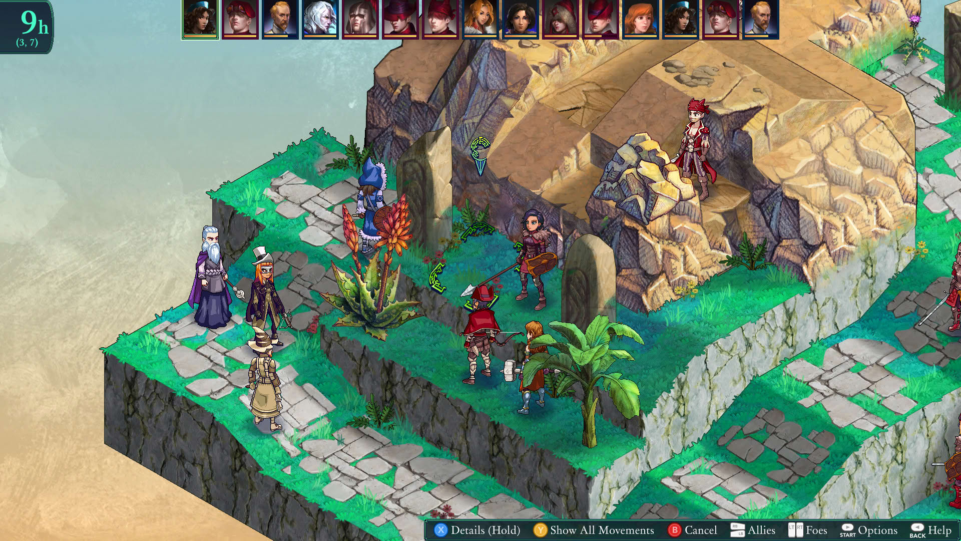 Screenshot for Fell Seal: Arbiter's Mark