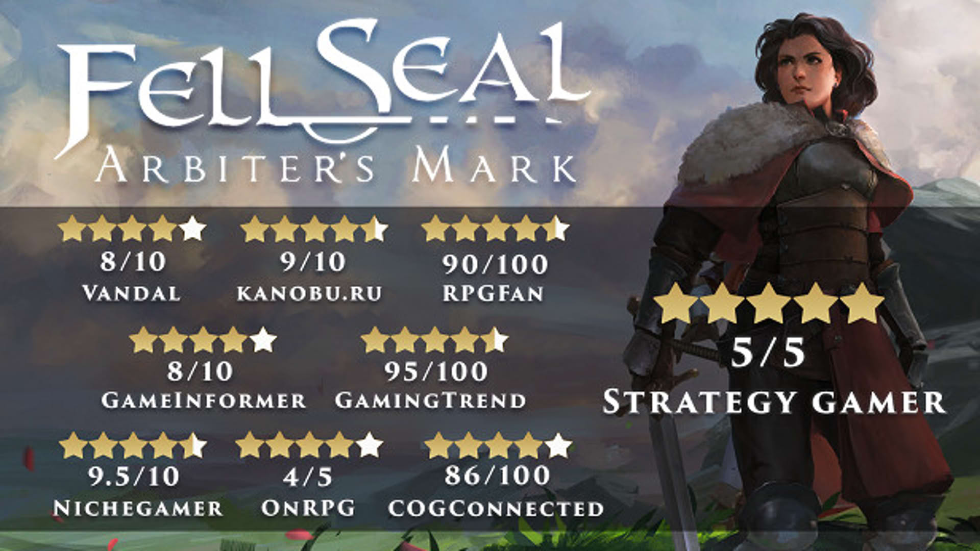 Screenshot for Fell Seal: Arbiter's Mark