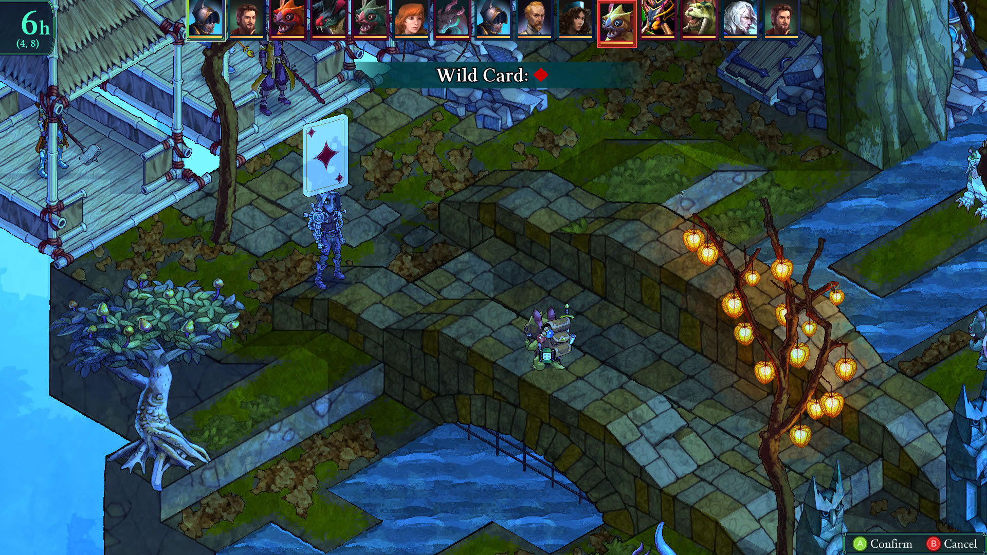 Screenshot for Fell Seal: Arbiter's Mark