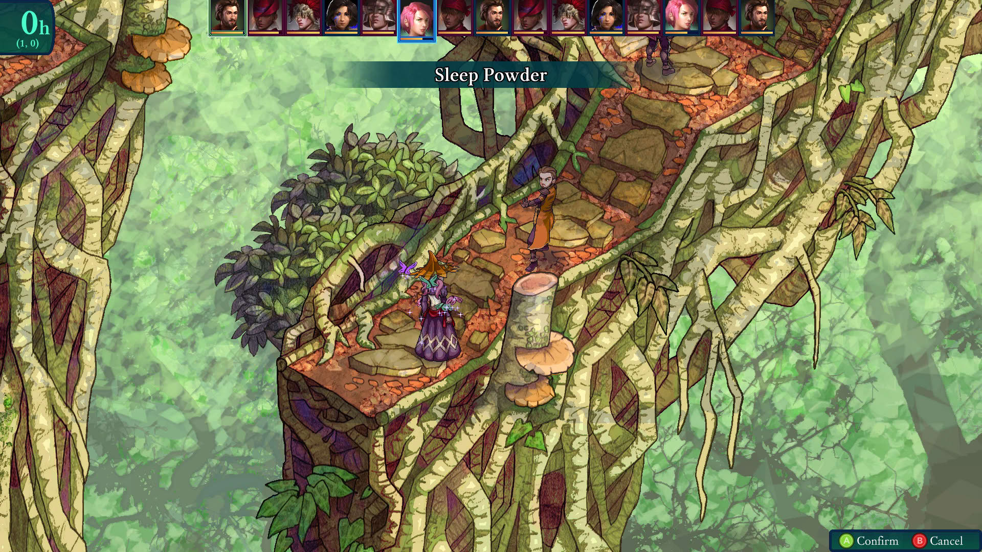 Screenshot for Fell Seal: Arbiter's Mark