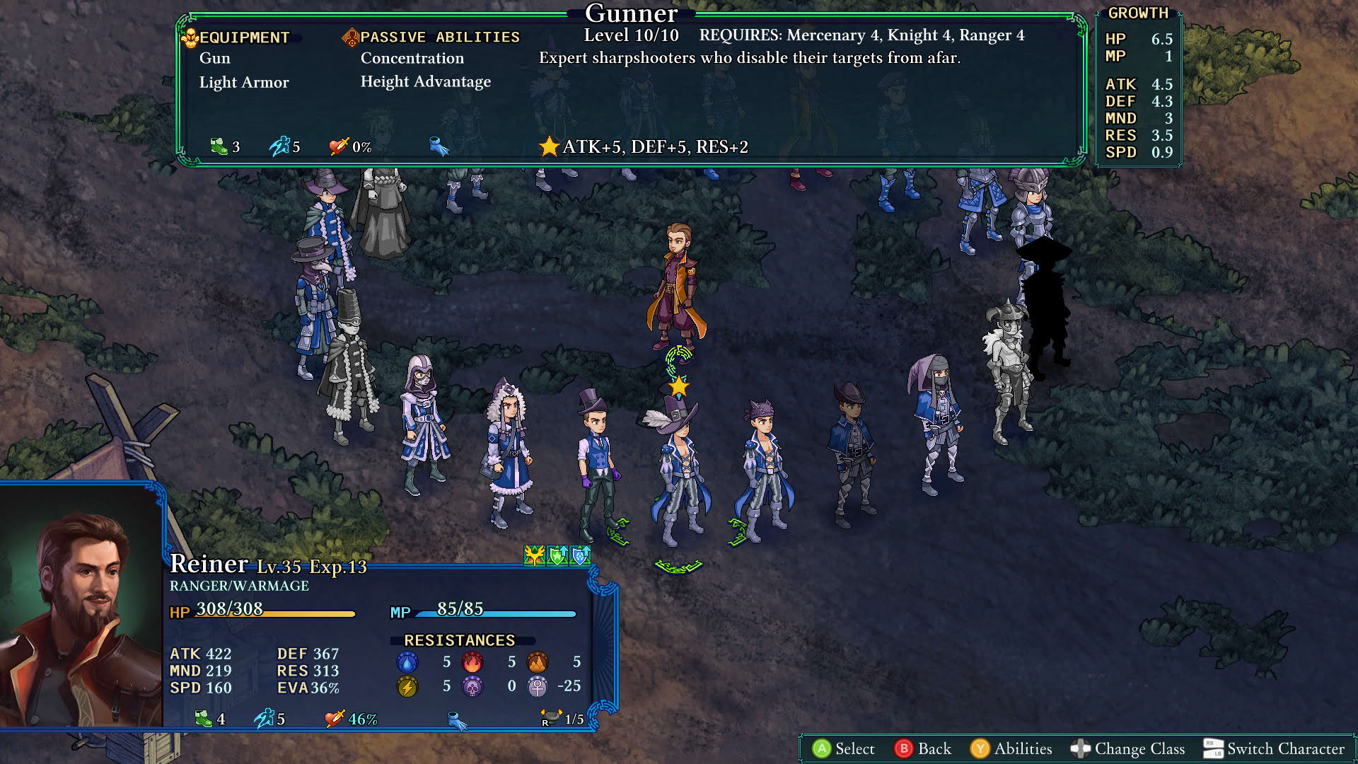 Screenshot for Fell Seal: Arbiter's Mark