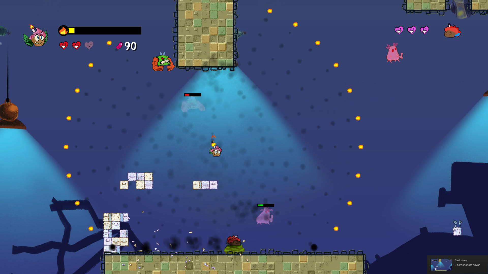 Screenshot for Birdcakes