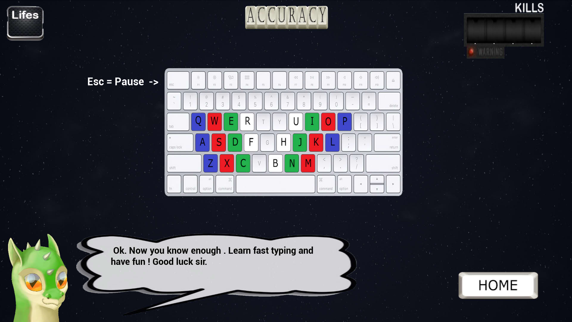 Screenshot for Keyboard Killers